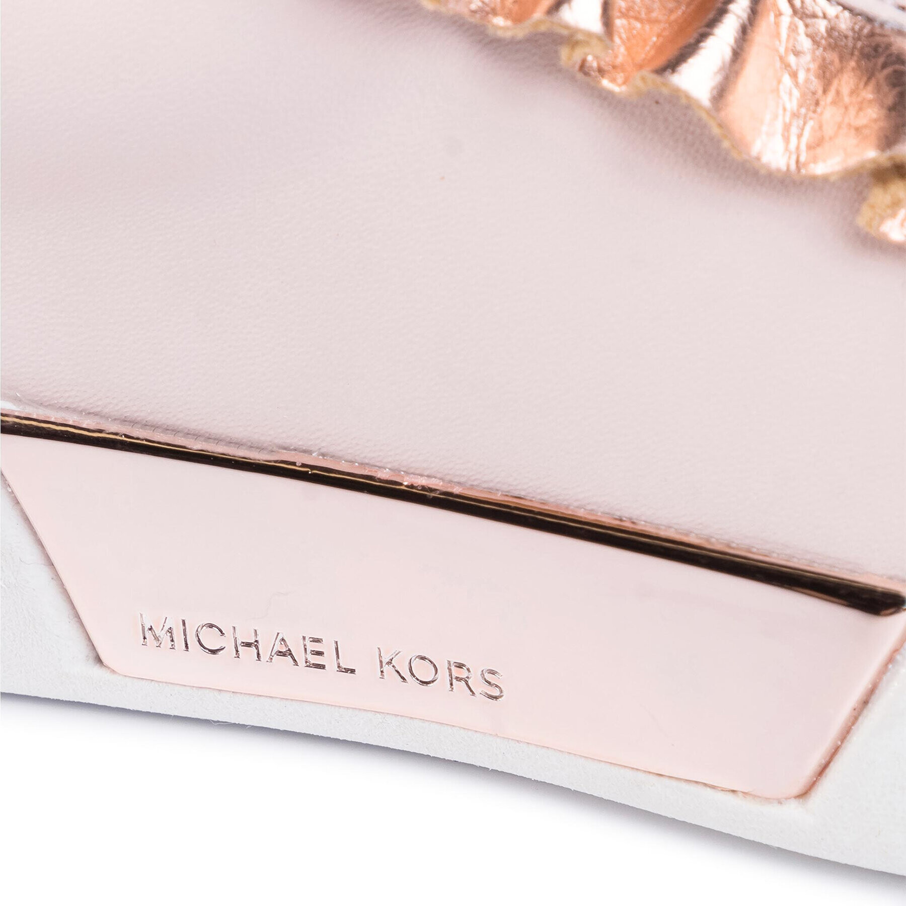 MICHAEL KORS KIDS Сникърси Zia-Guard Rail Розов - Pepit.bg