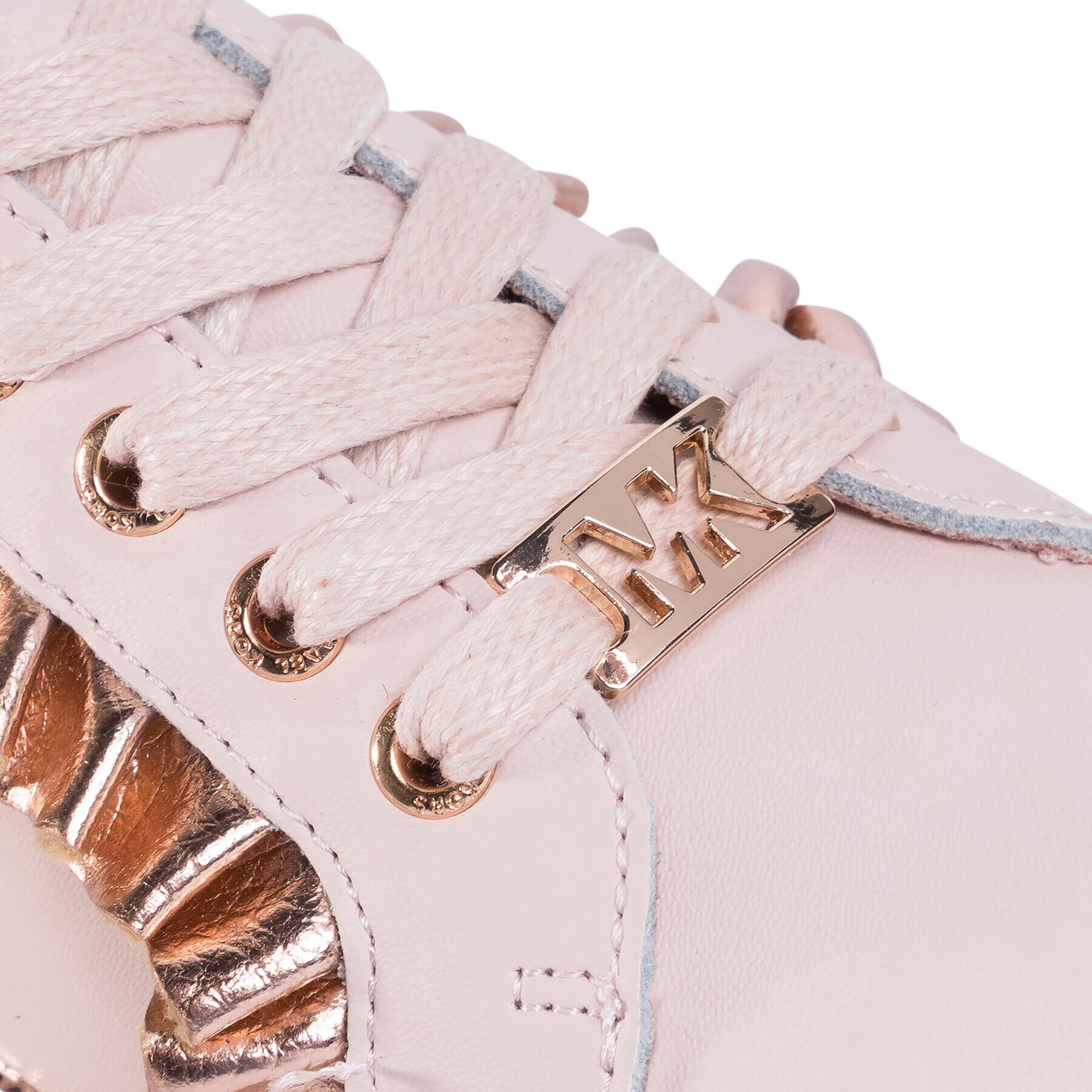 MICHAEL KORS KIDS Сникърси Zia-Guard Rail Розов - Pepit.bg