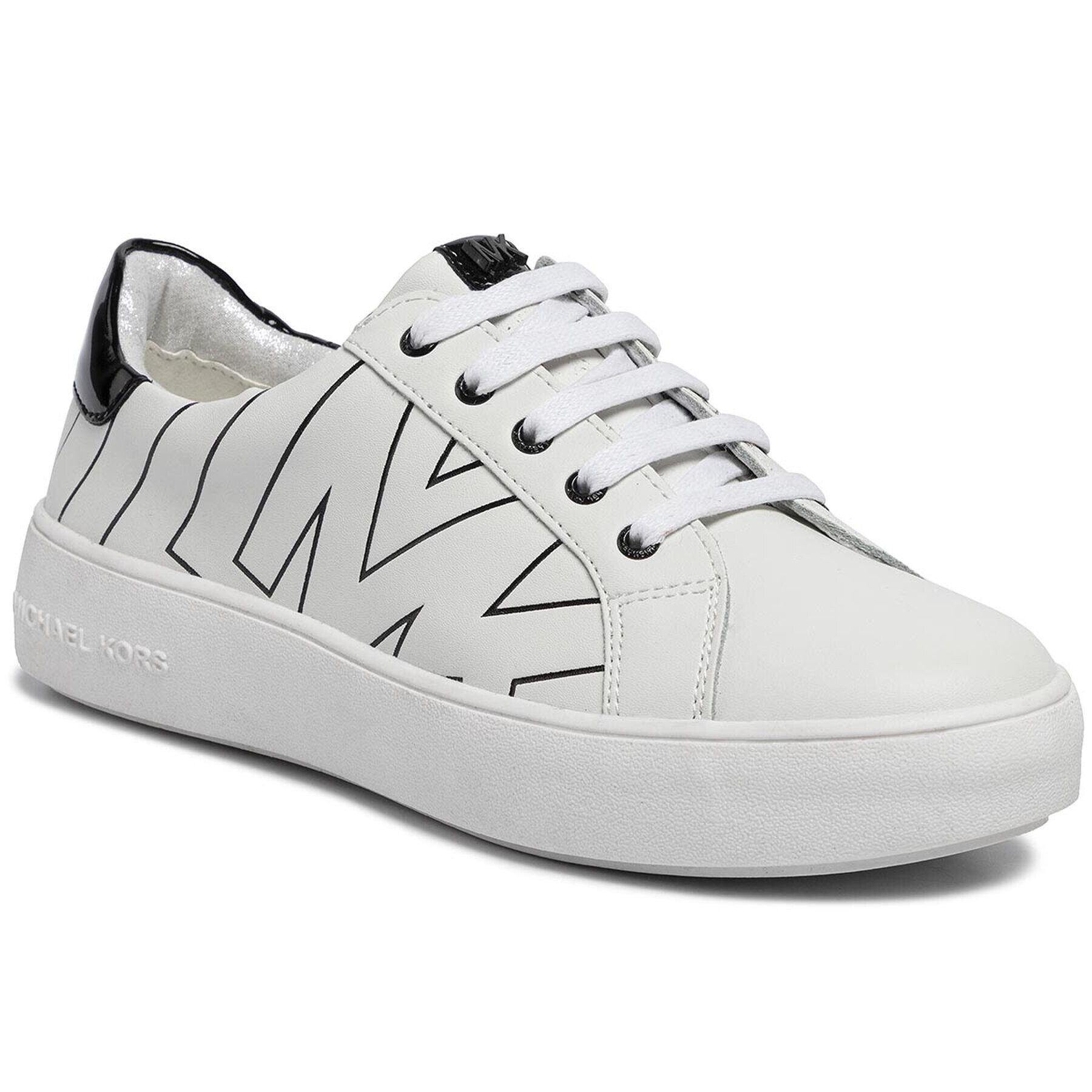 MICHAEL KORS KIDS Сникърси Zia-Maven Duffy Бял - Pepit.bg