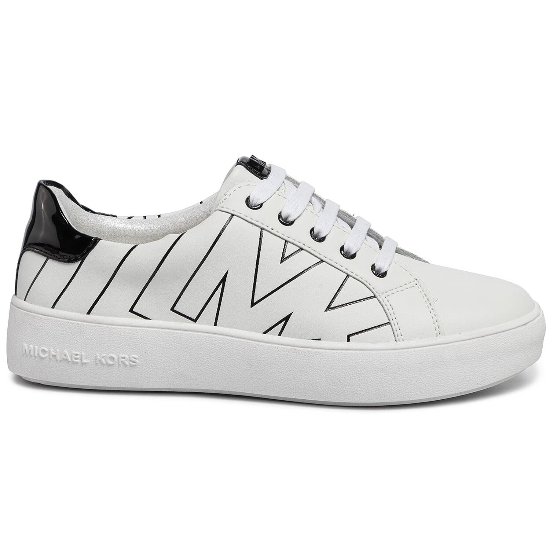 MICHAEL KORS KIDS Сникърси Zia-Maven Duffy Бял - Pepit.bg