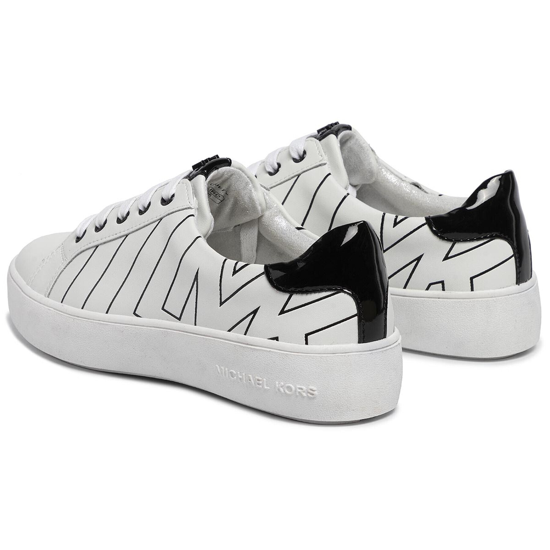 MICHAEL KORS KIDS Сникърси Zia-Maven Duffy Бял - Pepit.bg