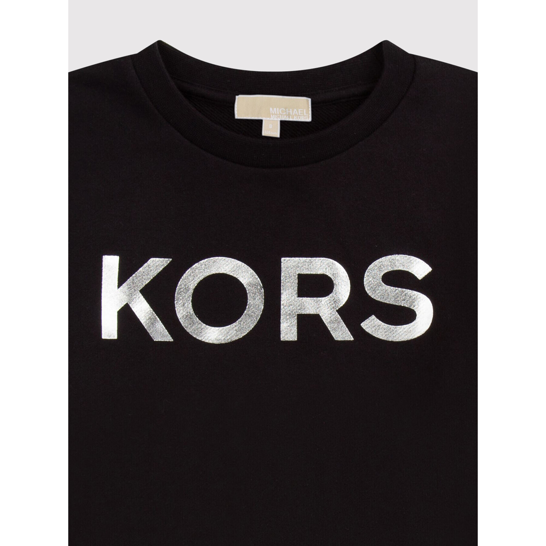 MICHAEL KORS KIDS Суитшърт R15136 M Черен Regular Fit - Pepit.bg