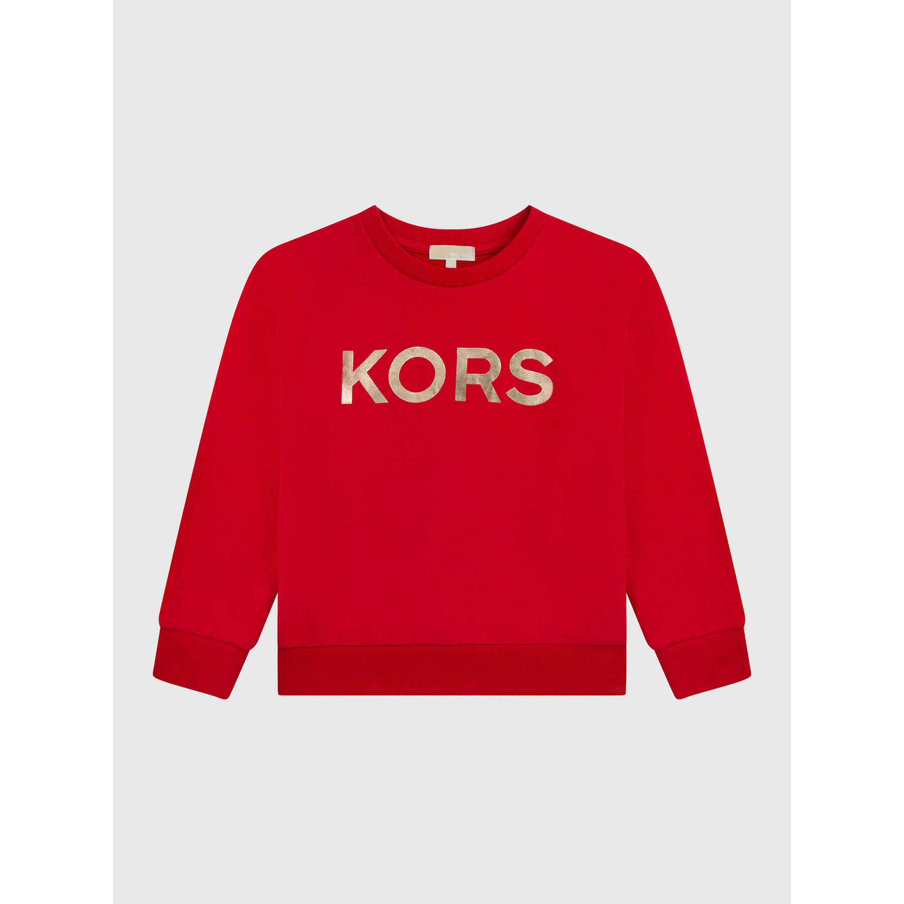 MICHAEL KORS KIDS Суитшърт R15136 M Червен Regular Fit - Pepit.bg