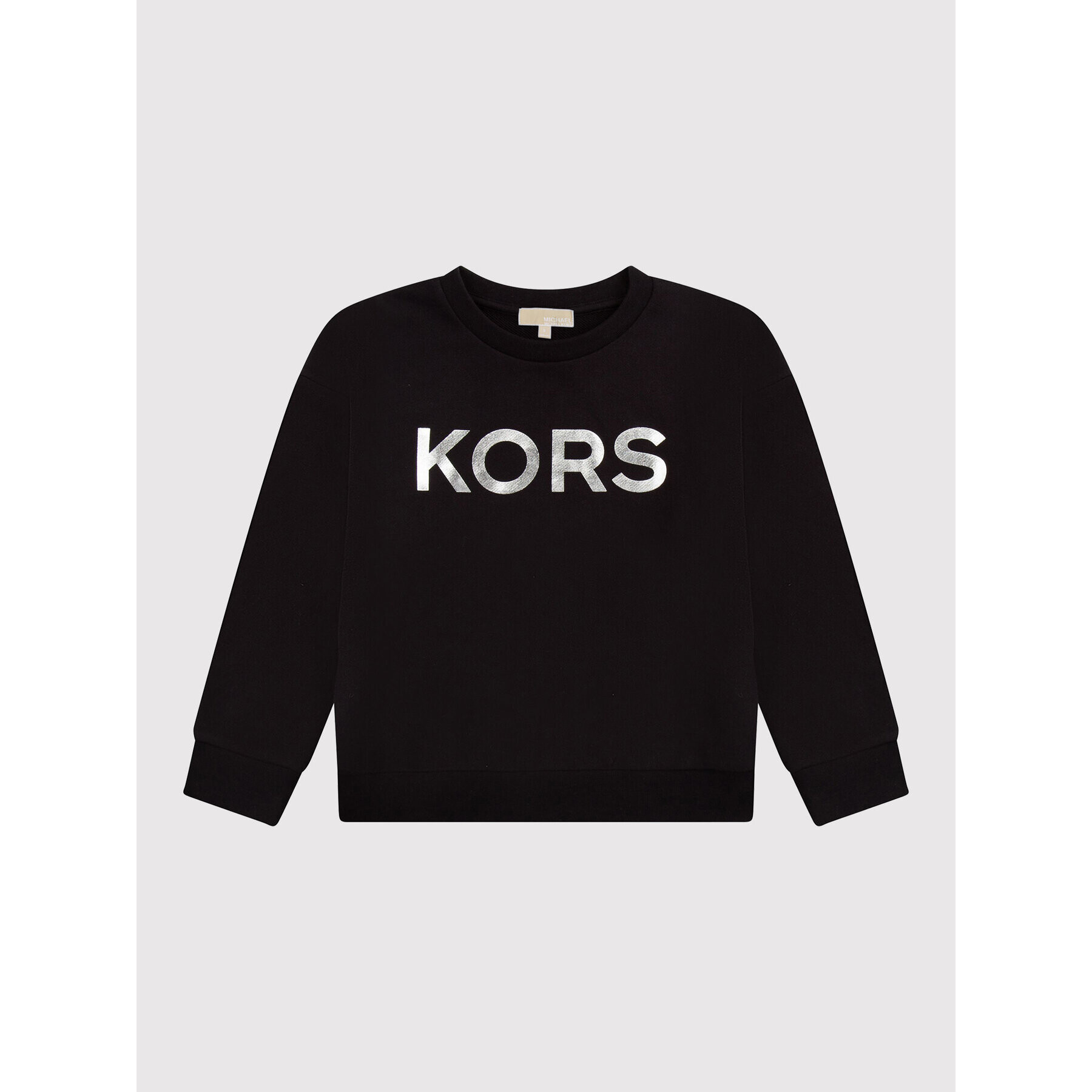 MICHAEL KORS KIDS Суитшърт R15136 S Черен Regular Fit - Pepit.bg