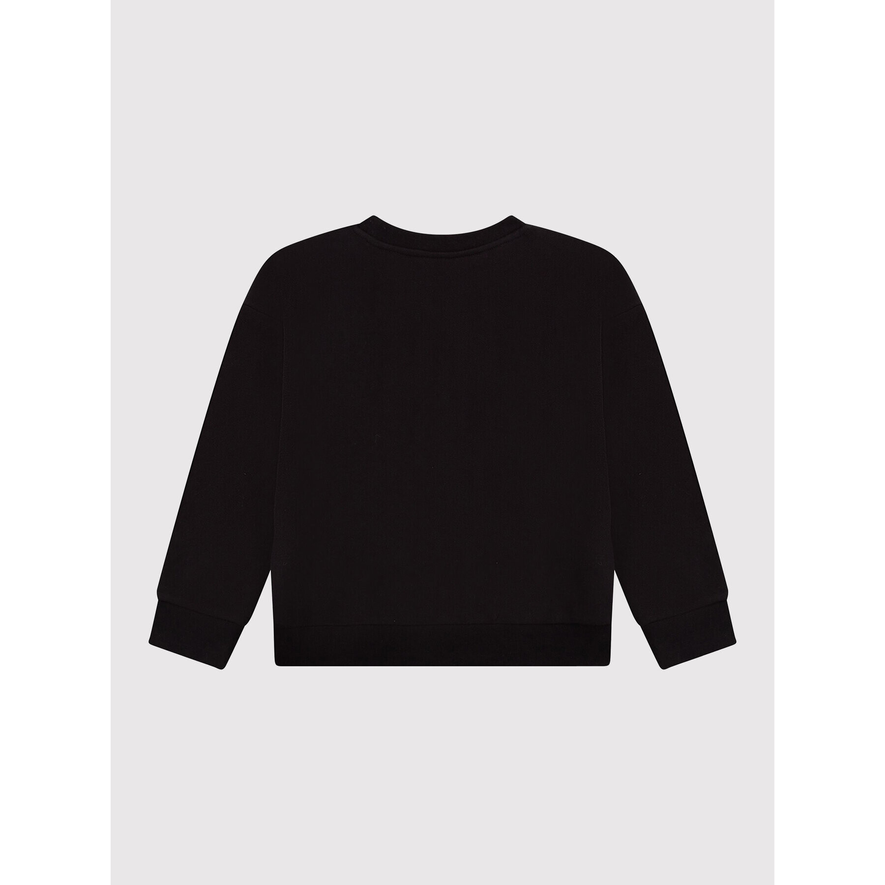 MICHAEL KORS KIDS Суитшърт R15136 S Черен Regular Fit - Pepit.bg