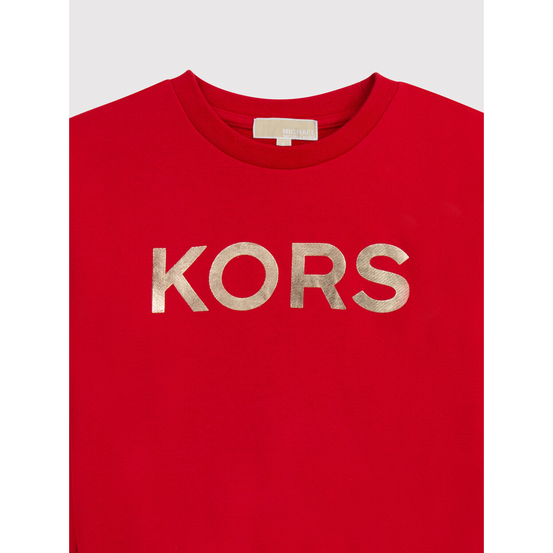 MICHAEL KORS KIDS Суитшърт R15136 S Червен Regular Fit - Pepit.bg