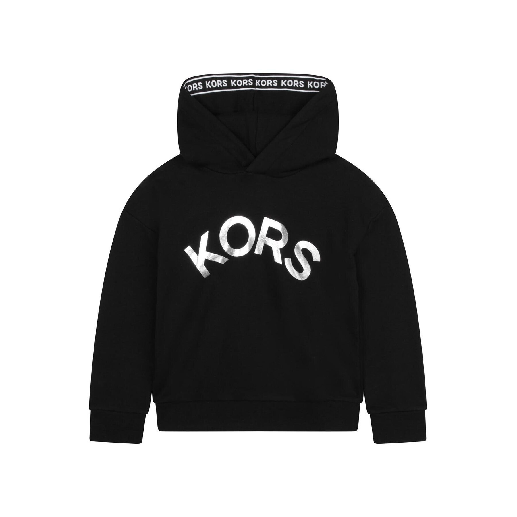 MICHAEL KORS KIDS Суитшърт R15173 S Черен Regular Fit - Pepit.bg
