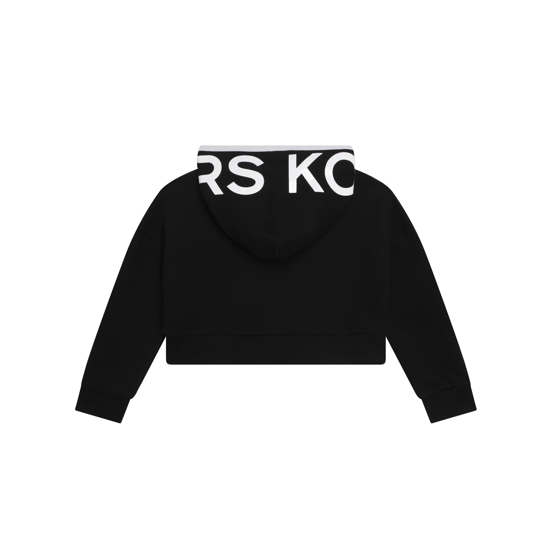 MICHAEL KORS KIDS Суитшърт R15174 D Черен Regular Fit - Pepit.bg