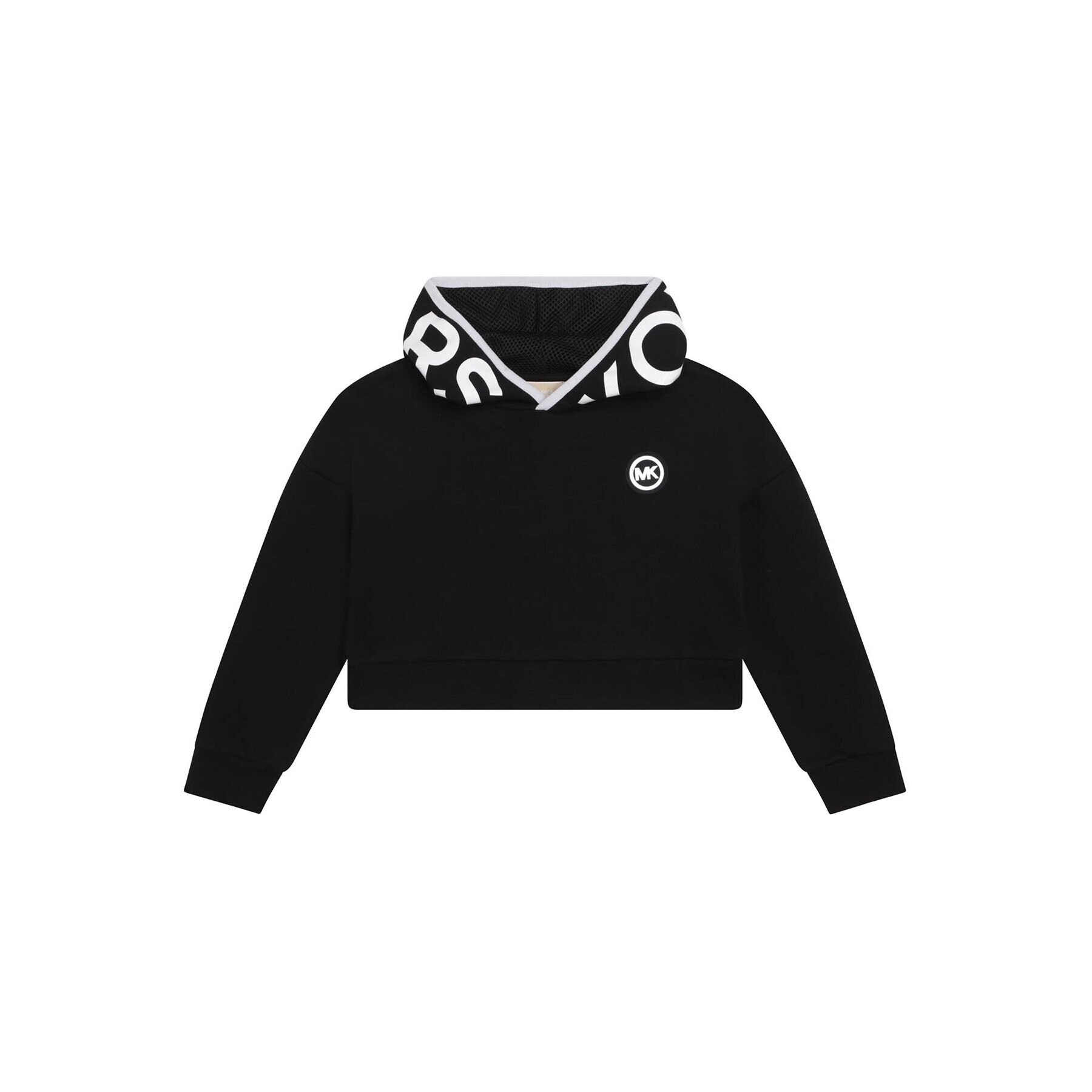 MICHAEL KORS KIDS Суитшърт R15174 S Черен Regular Fit - Pepit.bg