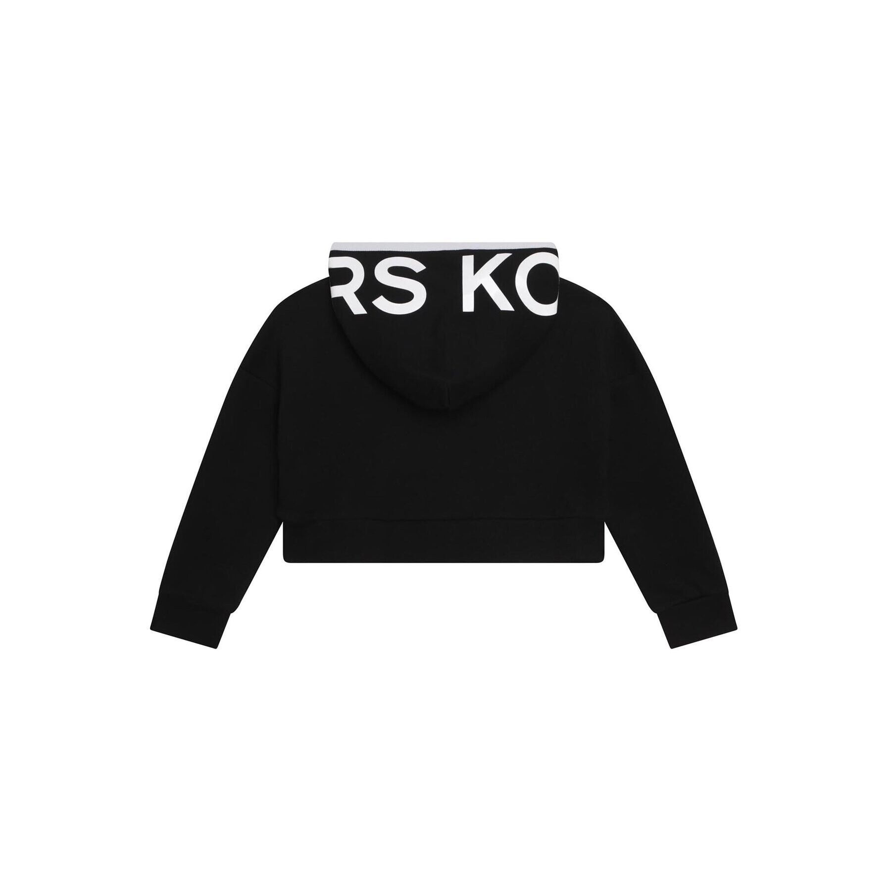 MICHAEL KORS KIDS Суитшърт R15174 S Черен Regular Fit - Pepit.bg