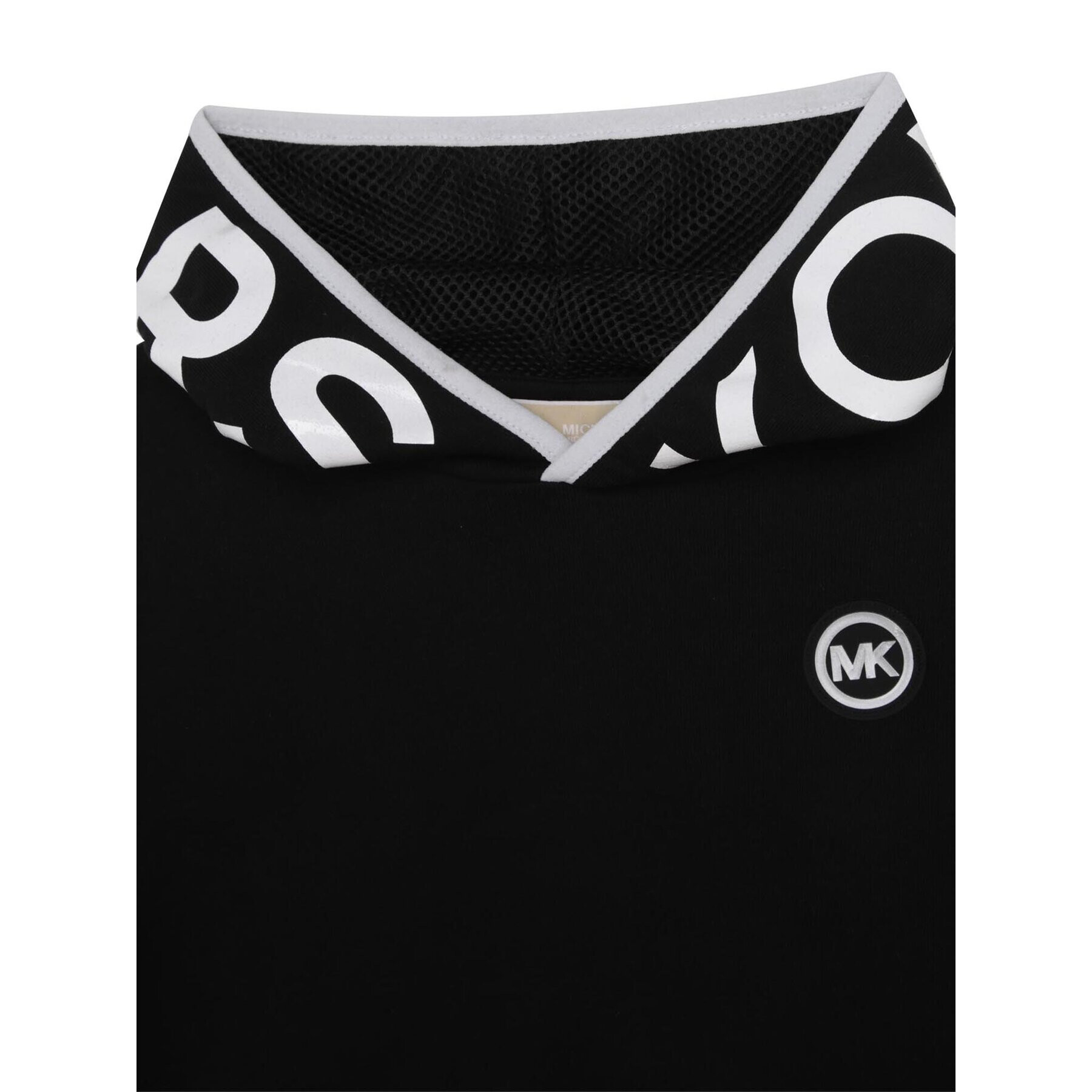 MICHAEL KORS KIDS Суитшърт R15174 S Черен Regular Fit - Pepit.bg