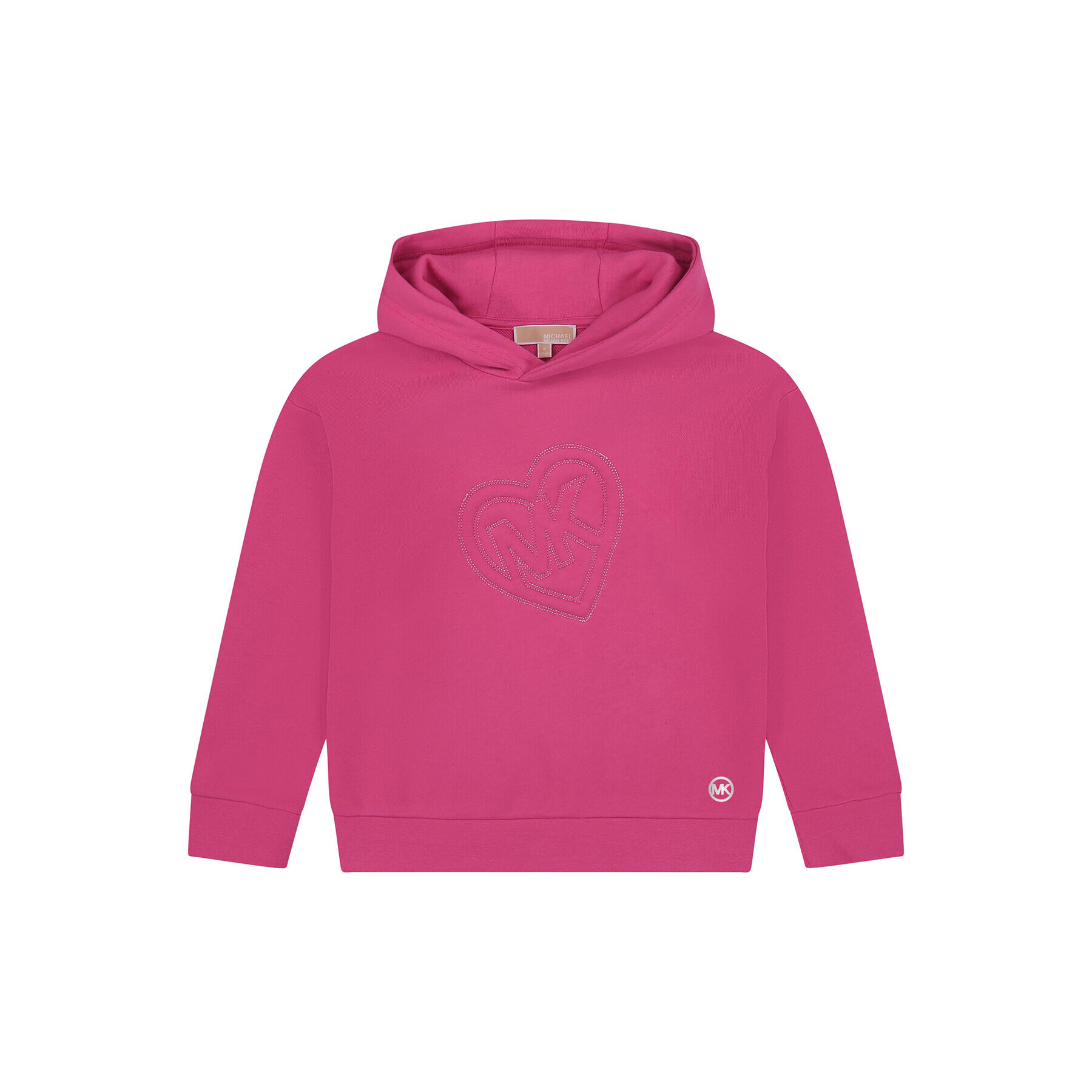 MICHAEL KORS KIDS Суитшърт R15183 S Розов Regular Fit - Pepit.bg