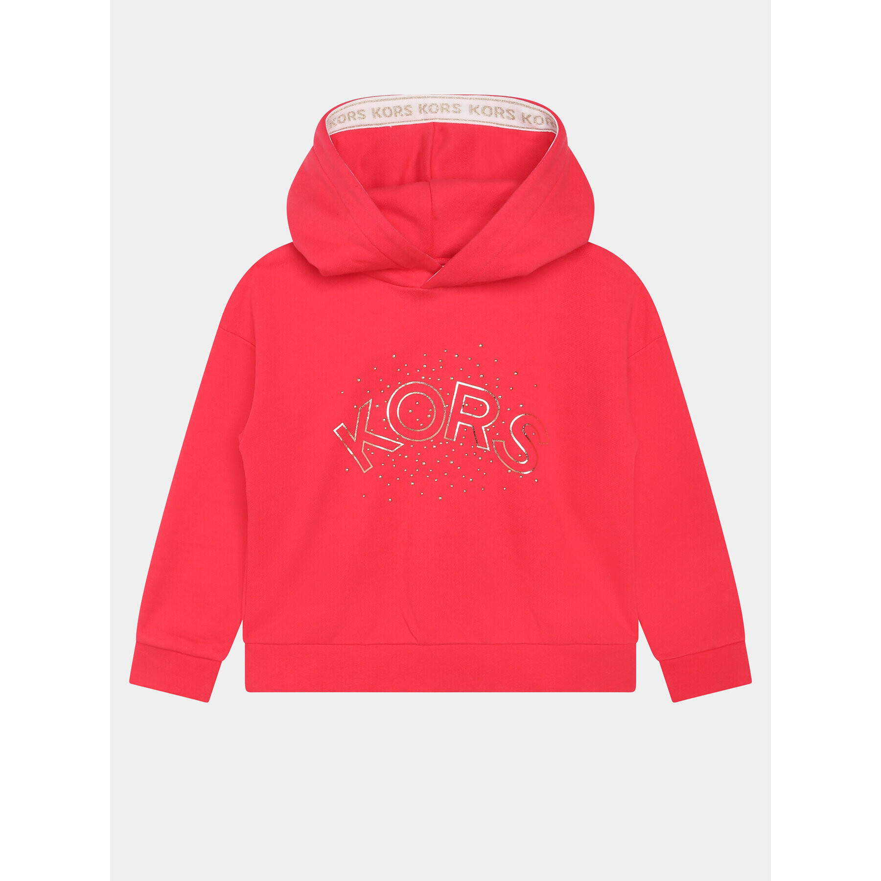 MICHAEL KORS KIDS Суитшърт R15211 Розов Regular Fit - Pepit.bg
