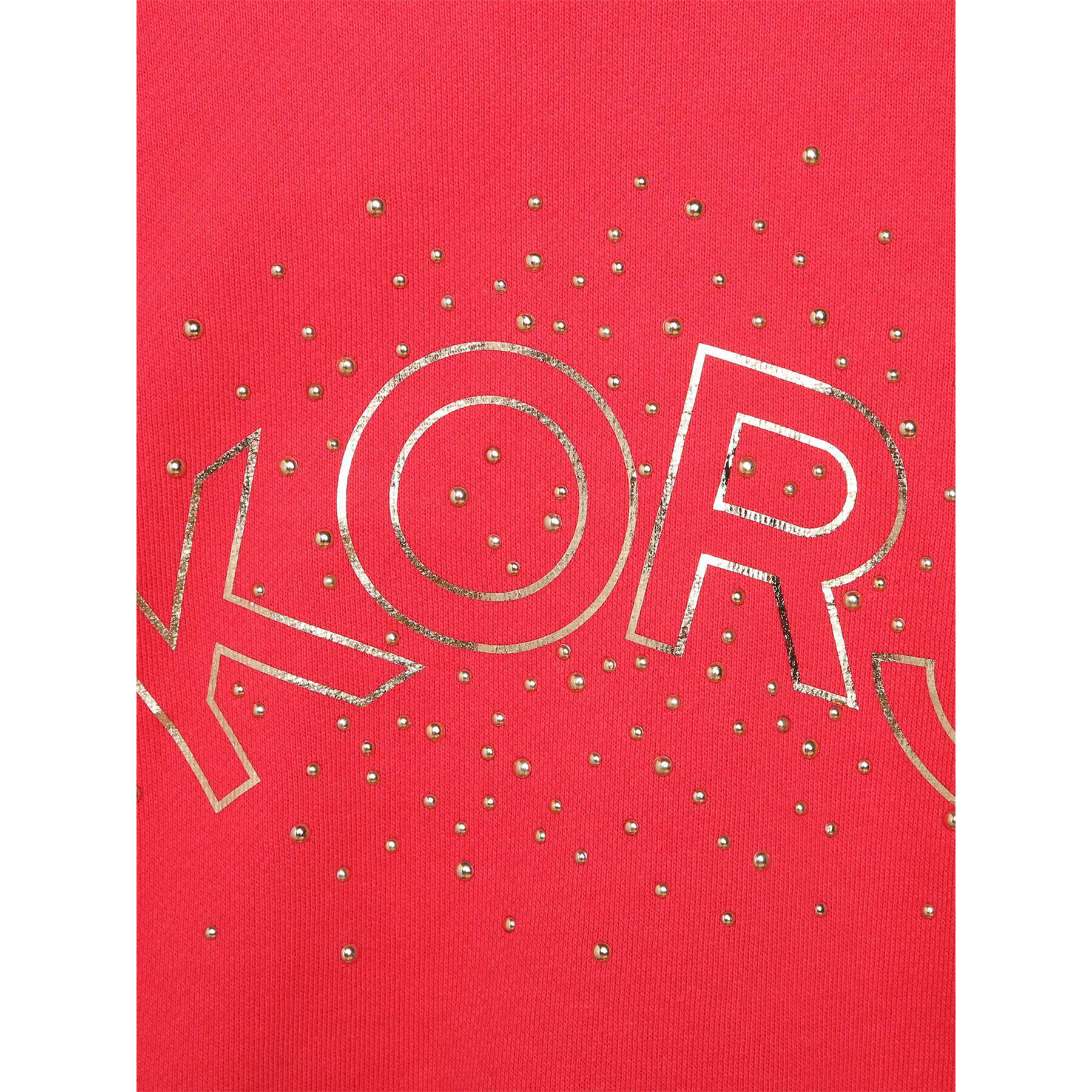 MICHAEL KORS KIDS Суитшърт R15211 Розов Regular Fit - Pepit.bg