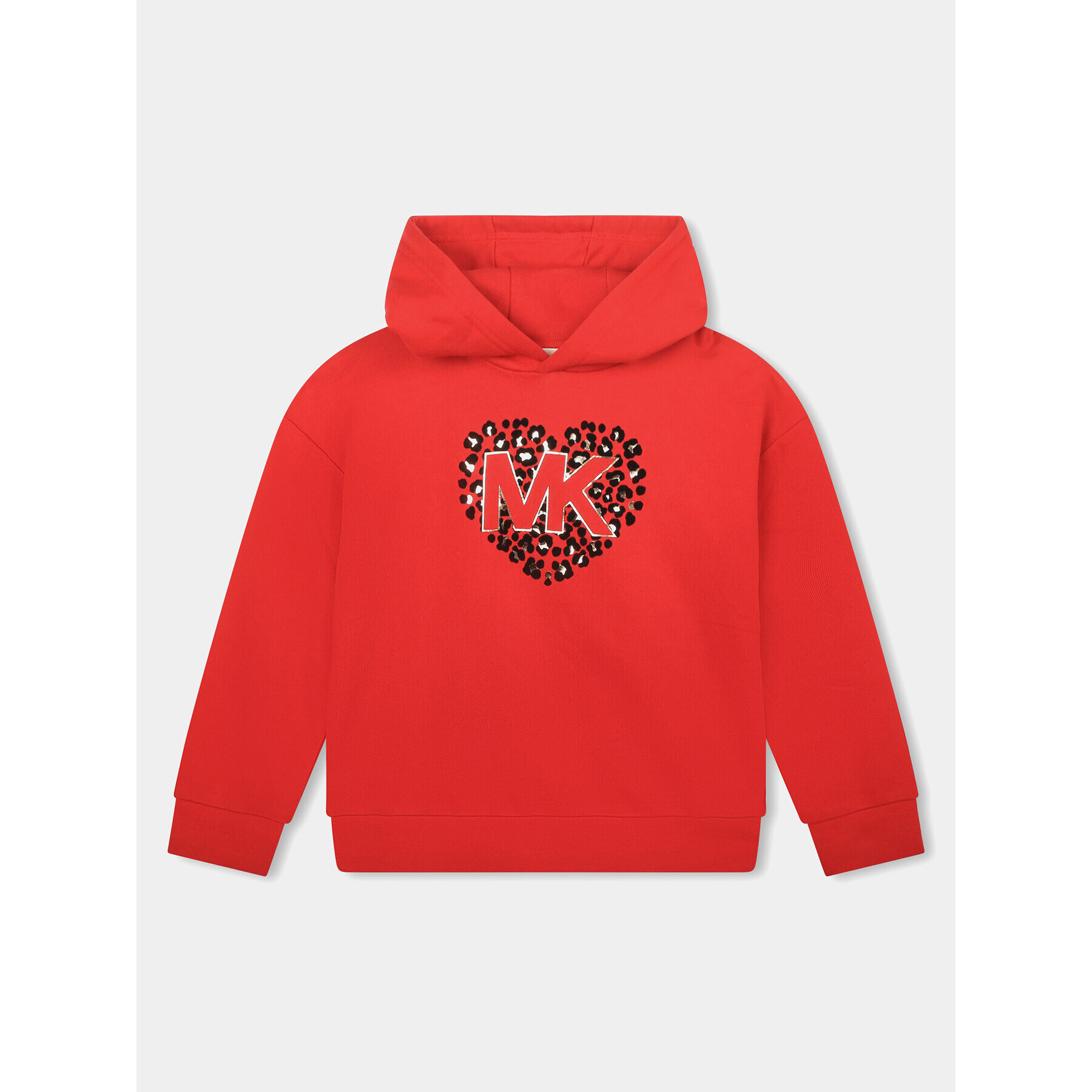MICHAEL KORS KIDS Суитшърт R15213 Червен Regular Fit - Pepit.bg