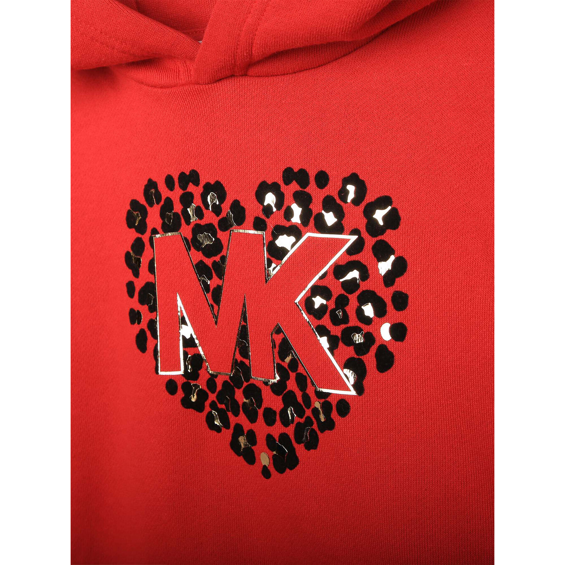 MICHAEL KORS KIDS Суитшърт R15213 Червен Regular Fit - Pepit.bg