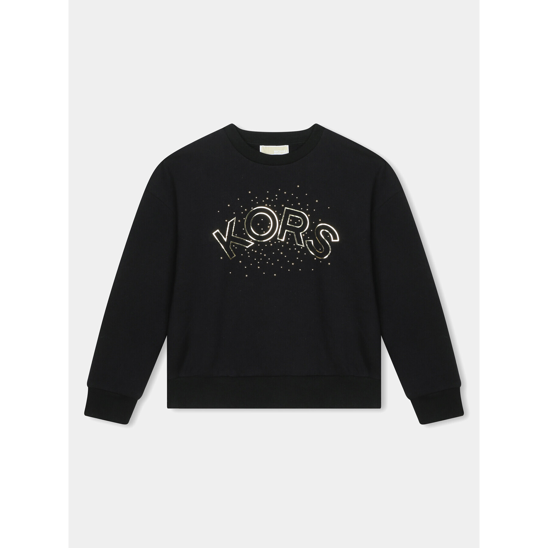 MICHAEL KORS KIDS Суитшърт R15216 Черен Regular Fit - Pepit.bg