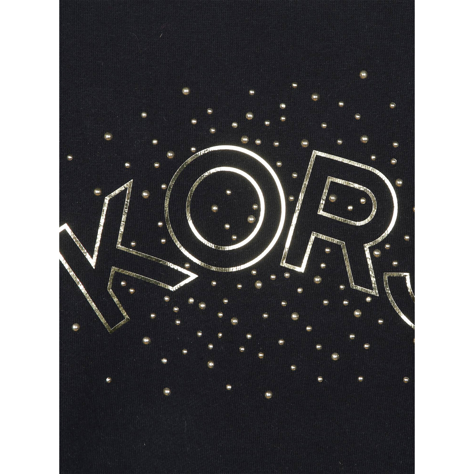 MICHAEL KORS KIDS Суитшърт R15216 Черен Regular Fit - Pepit.bg