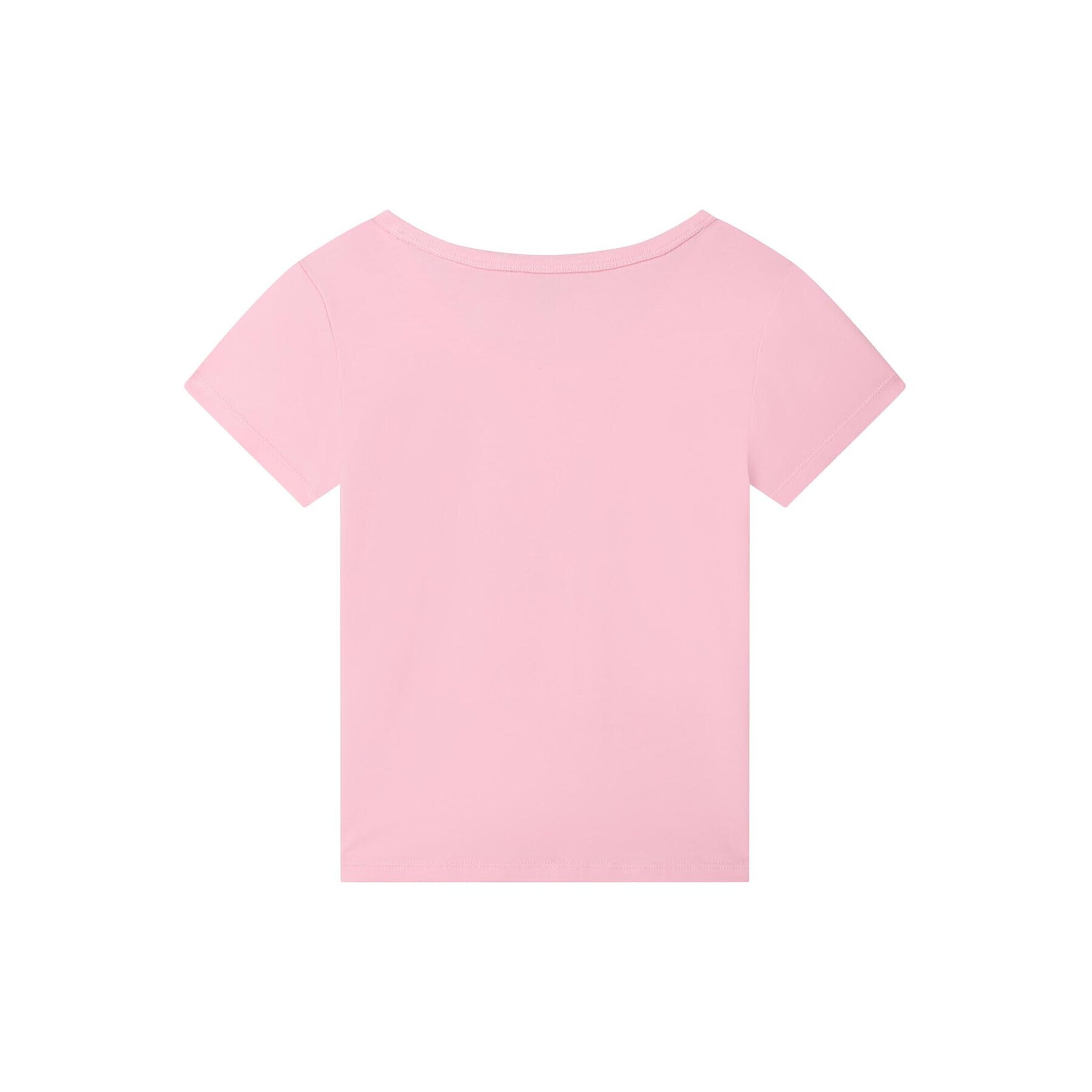 MICHAEL KORS KIDS Тишърт R15185 M Розов Regular Fit - Pepit.bg
