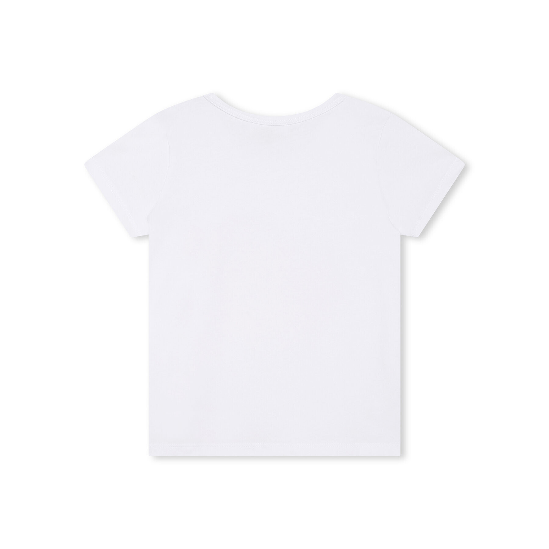 MICHAEL KORS KIDS Тишърт R15185 S Бял Regular Fit - Pepit.bg