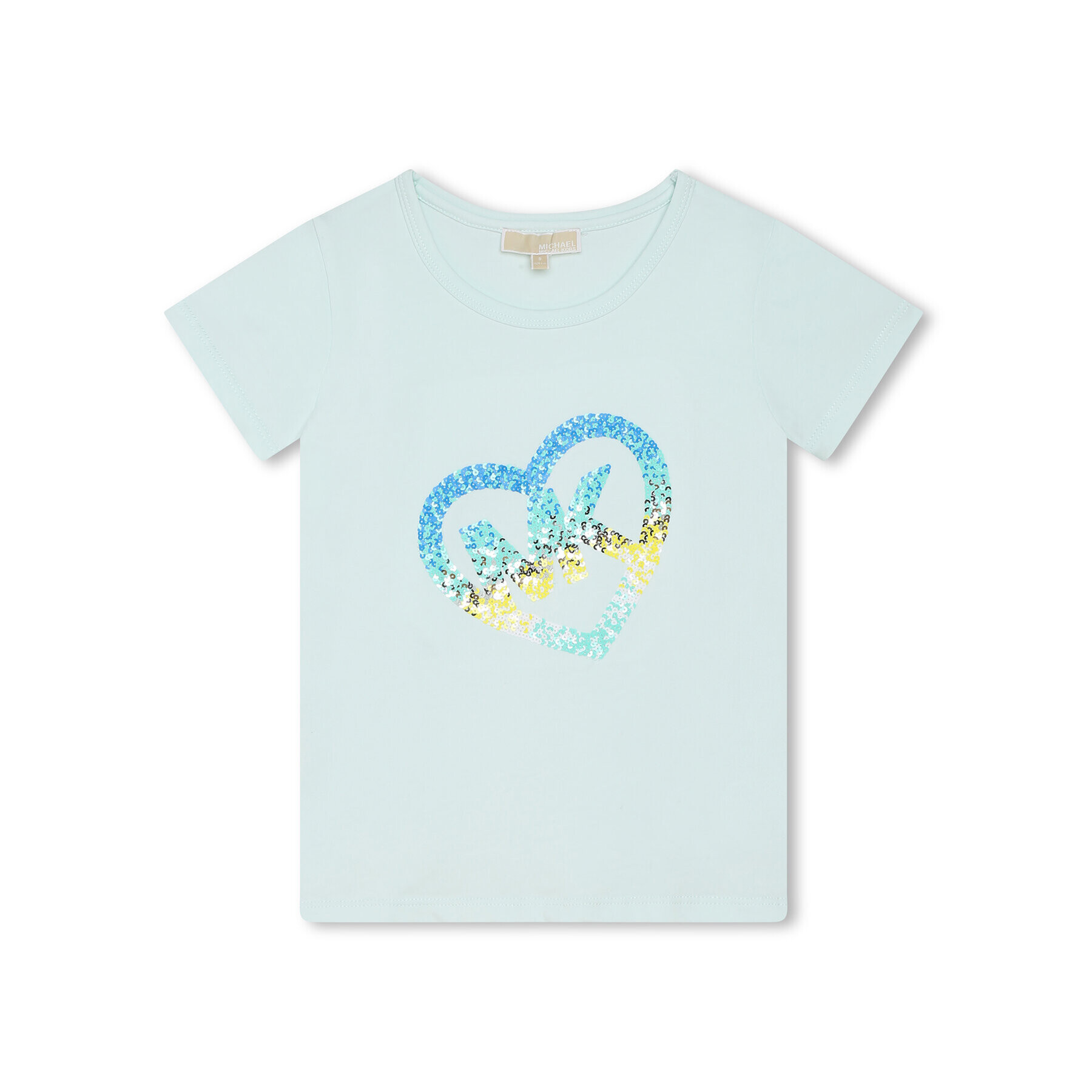 MICHAEL KORS KIDS Тишърт R15185 S Син Regular Fit - Pepit.bg