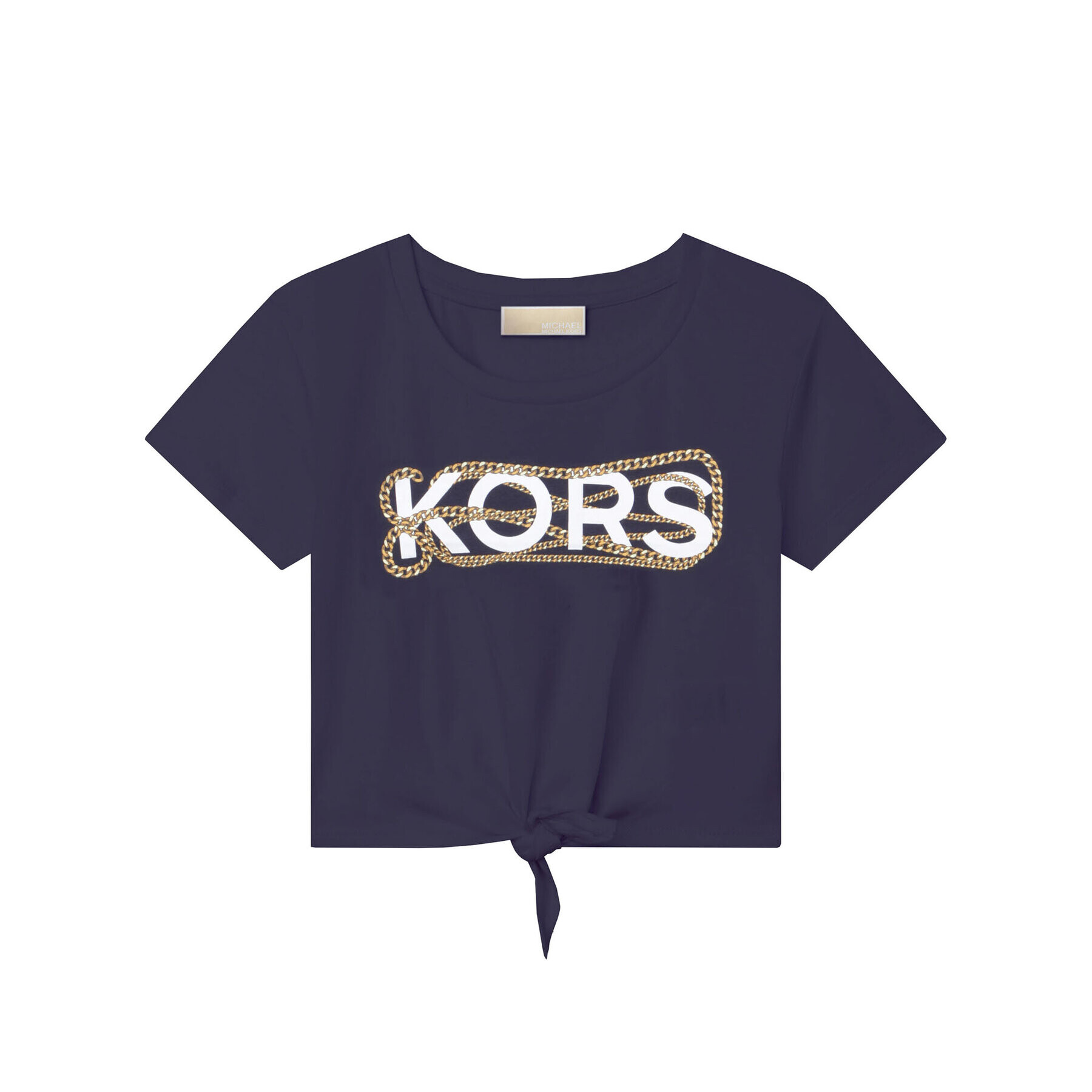 MICHAEL KORS KIDS Тишърт R15188 S Тъмносин Regular Fit - Pepit.bg