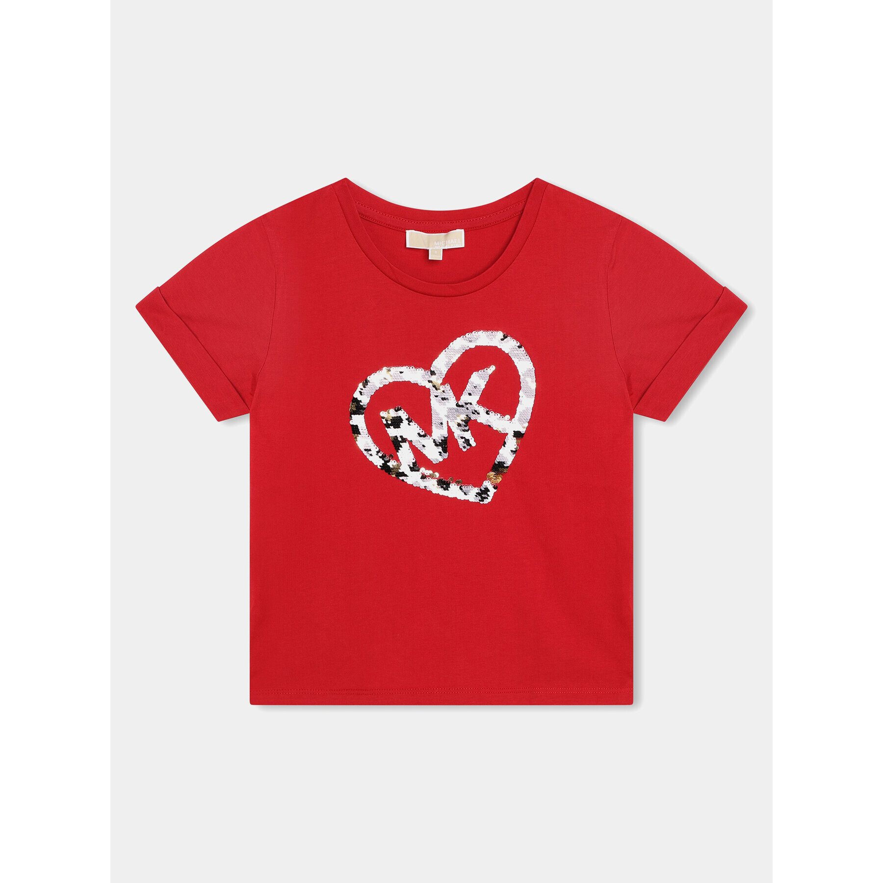 MICHAEL KORS KIDS Тишърт R15201 Червен Regular Fit - Pepit.bg