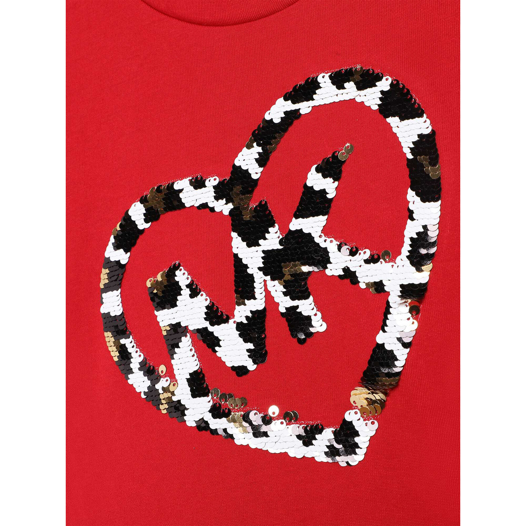 MICHAEL KORS KIDS Тишърт R15201 Червен Regular Fit - Pepit.bg