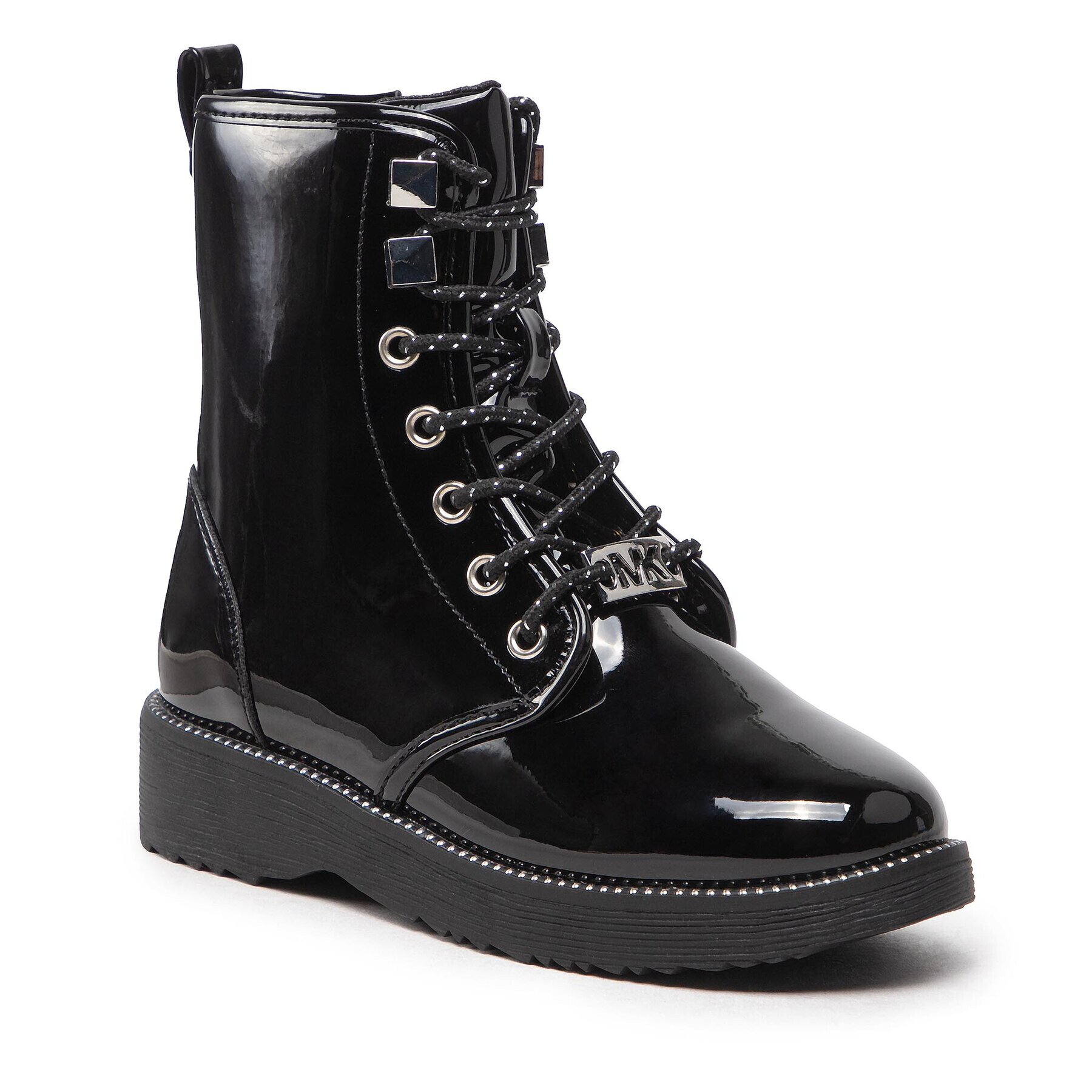 MICHAEL KORS KIDS Туристически oбувки Haskell MK100279 Черен - Pepit.bg