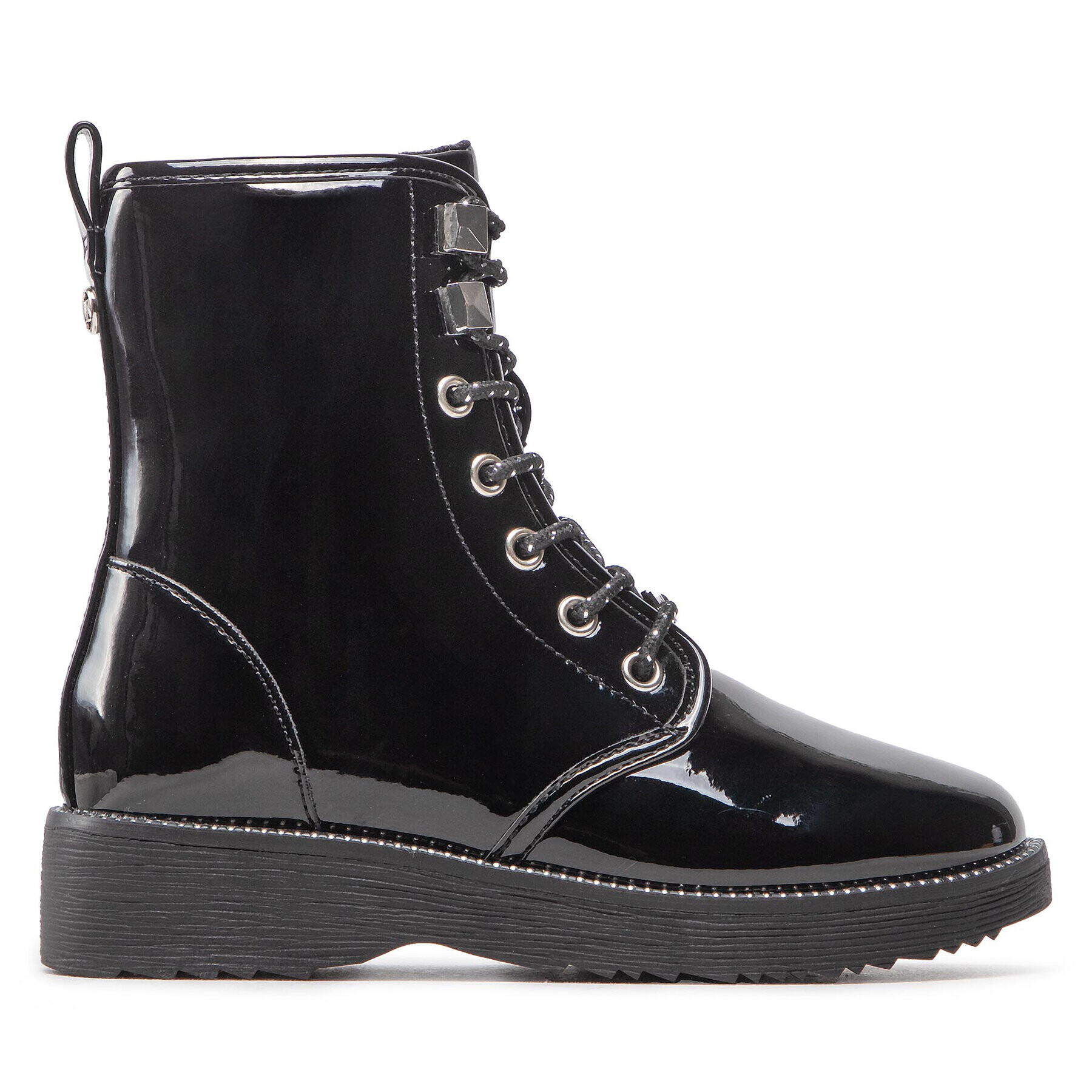 MICHAEL KORS KIDS Туристически oбувки Haskell MK100279 Черен - Pepit.bg