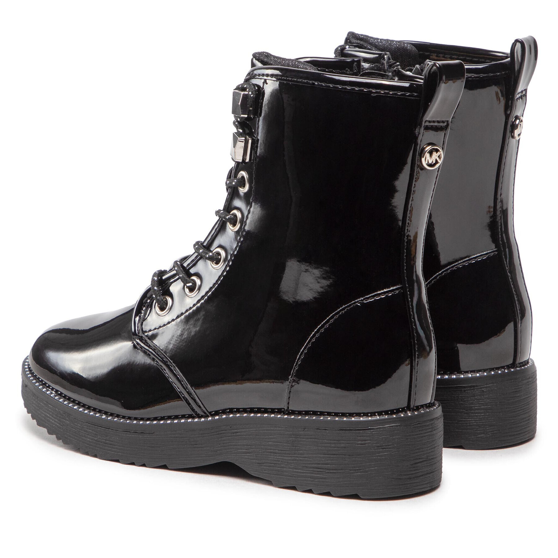 MICHAEL KORS KIDS Туристически oбувки Haskell MK100279 Черен - Pepit.bg
