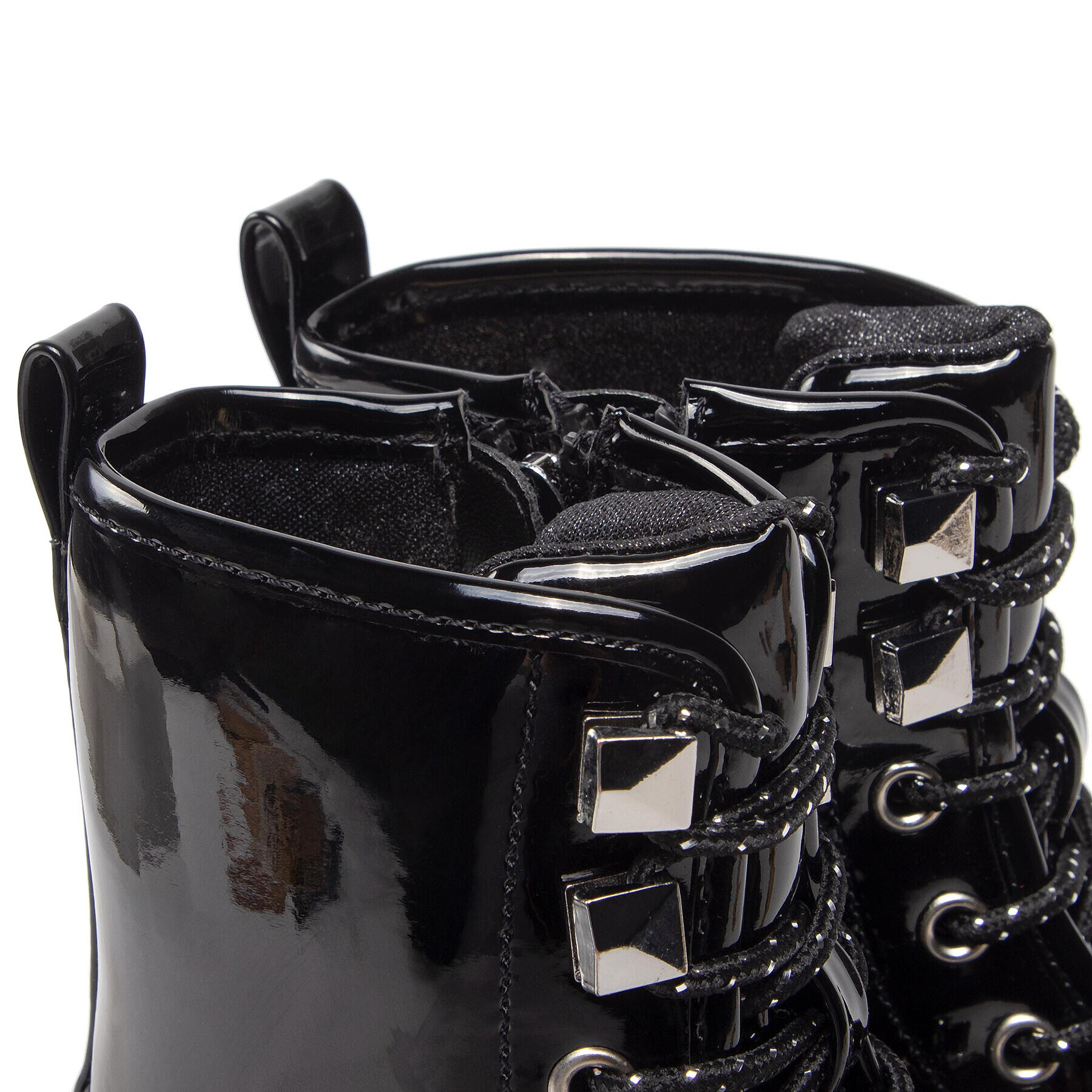 MICHAEL KORS KIDS Туристически oбувки Haskell MK100279 Черен - Pepit.bg
