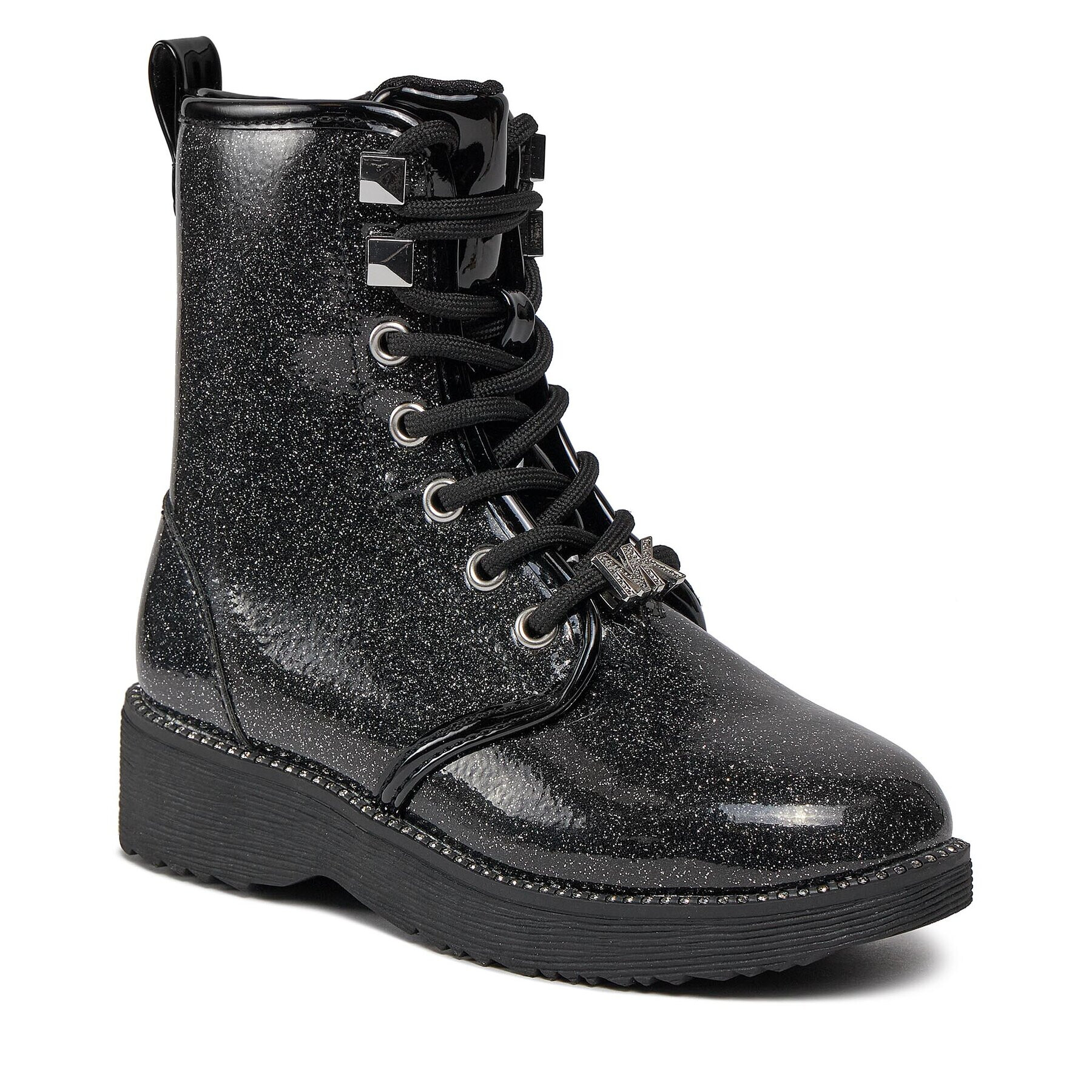 MICHAEL KORS KIDS Туристически oбувки Haskell MK100774 Черен - Pepit.bg