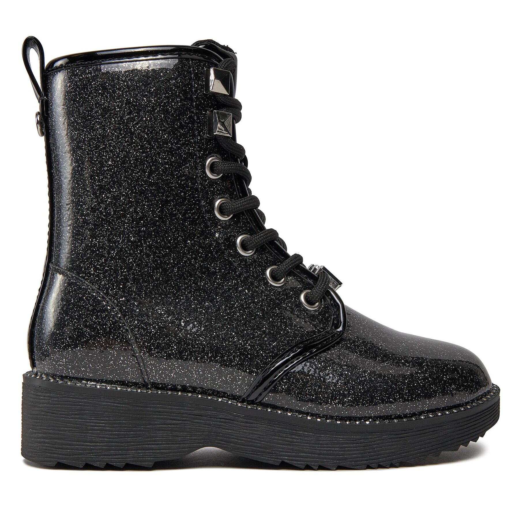 MICHAEL KORS KIDS Туристически oбувки Haskell MK100774 Черен - Pepit.bg