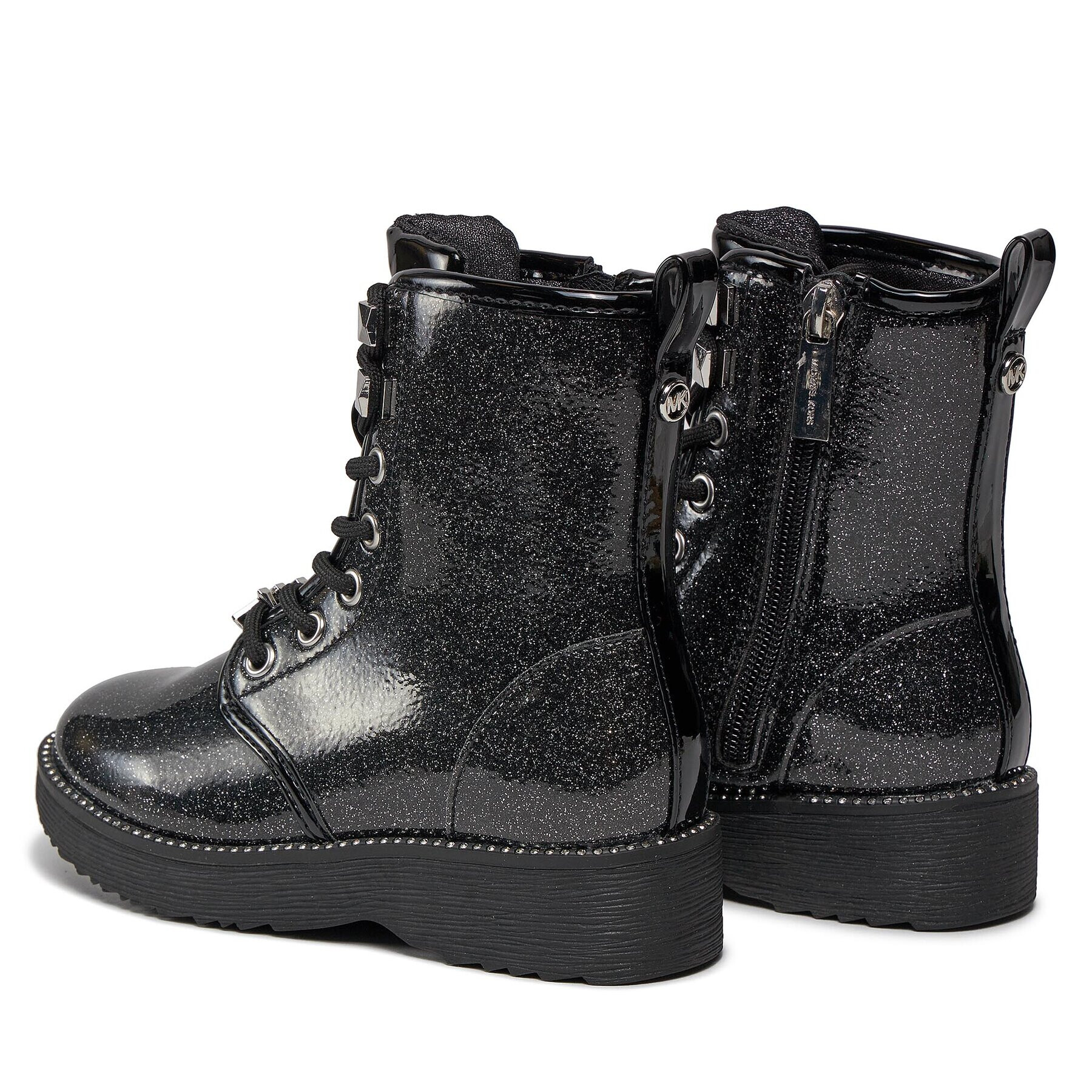 MICHAEL KORS KIDS Туристически oбувки Haskell MK100774 Черен - Pepit.bg