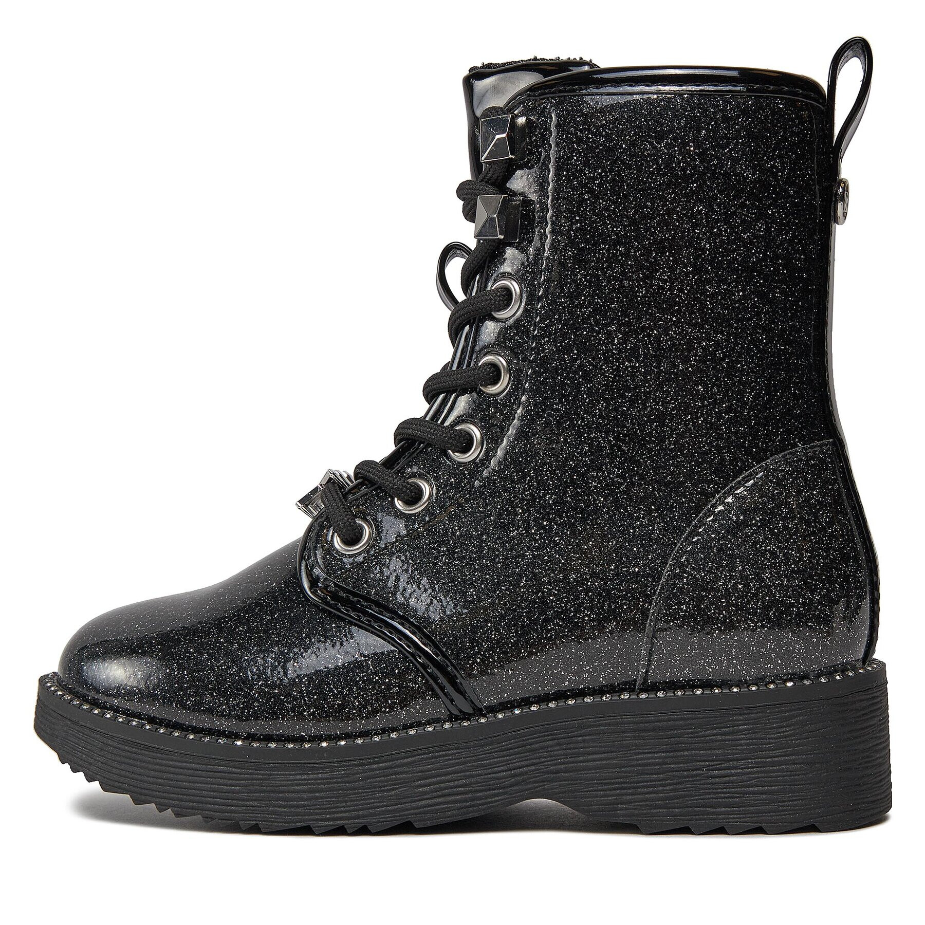 MICHAEL KORS KIDS Туристически oбувки Haskell MK100774 Черен - Pepit.bg