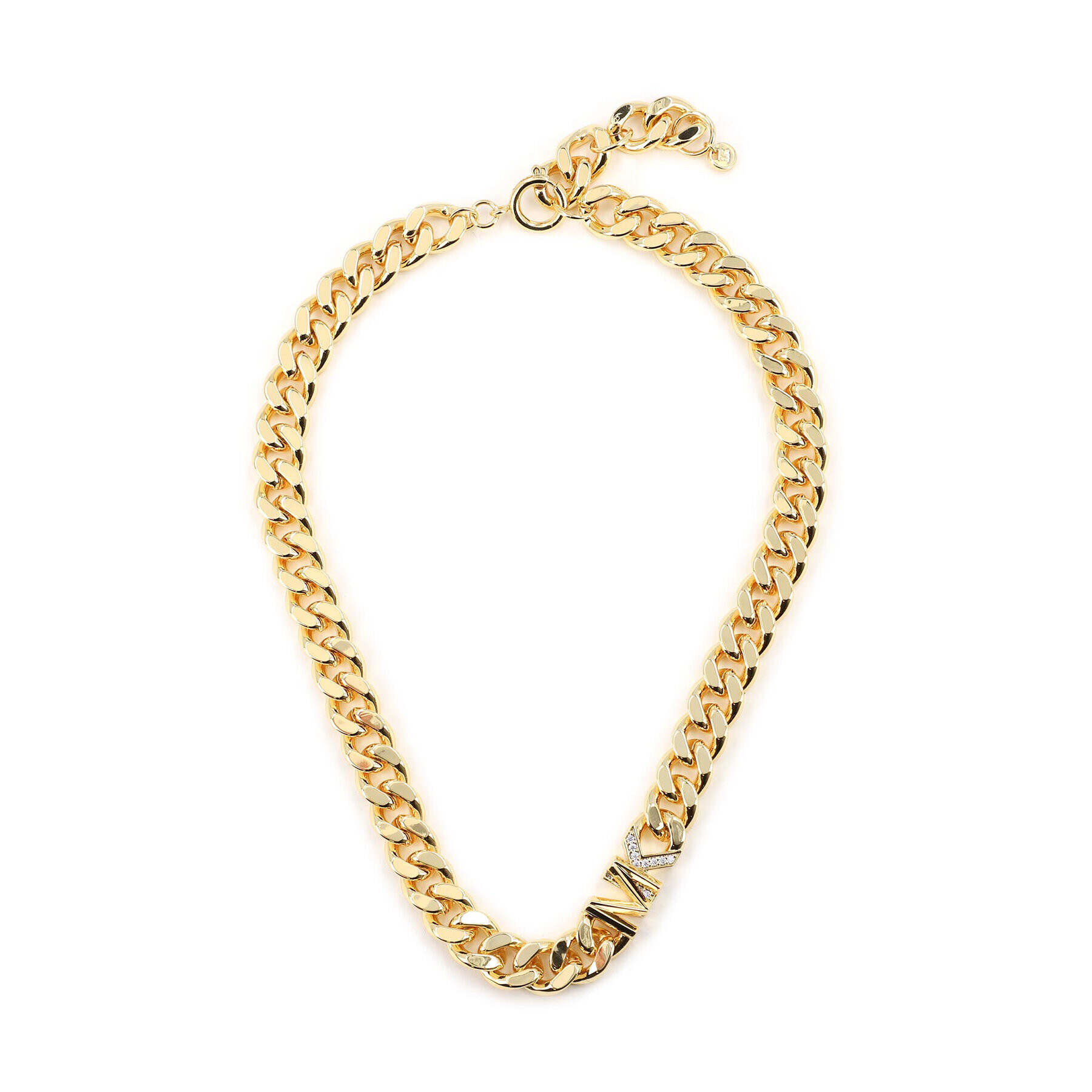 Michael Kors Колие Brass MKJ7835710 Златист - Pepit.bg