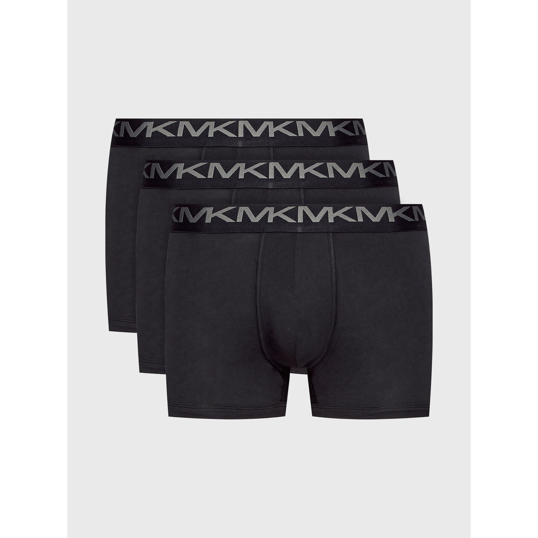 Michael Kors Комплект 3 чифта боксерки 6BR1X10033 Черен - Pepit.bg