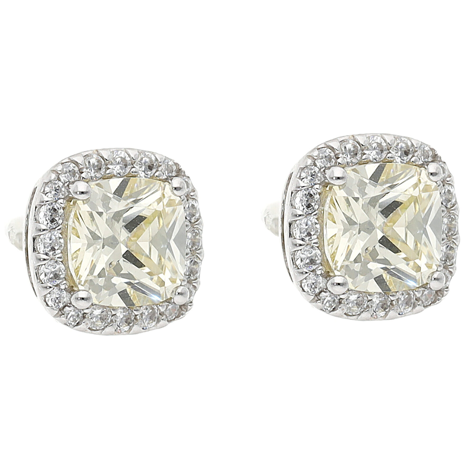 Michael Kors Обици Bril Canary Stud MKC1405BJ040 Сребрист - Pepit.bg