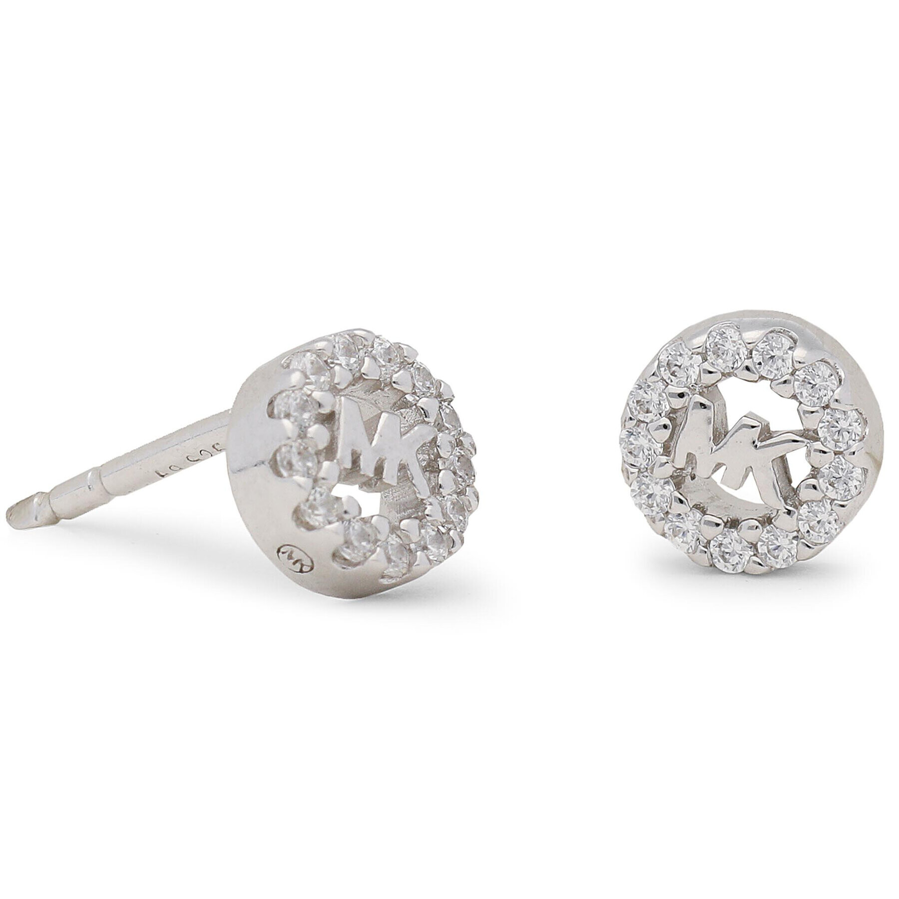 Michael Kors Обици Mk Logo Stud MKC1033AN040 Сребрист - Pepit.bg