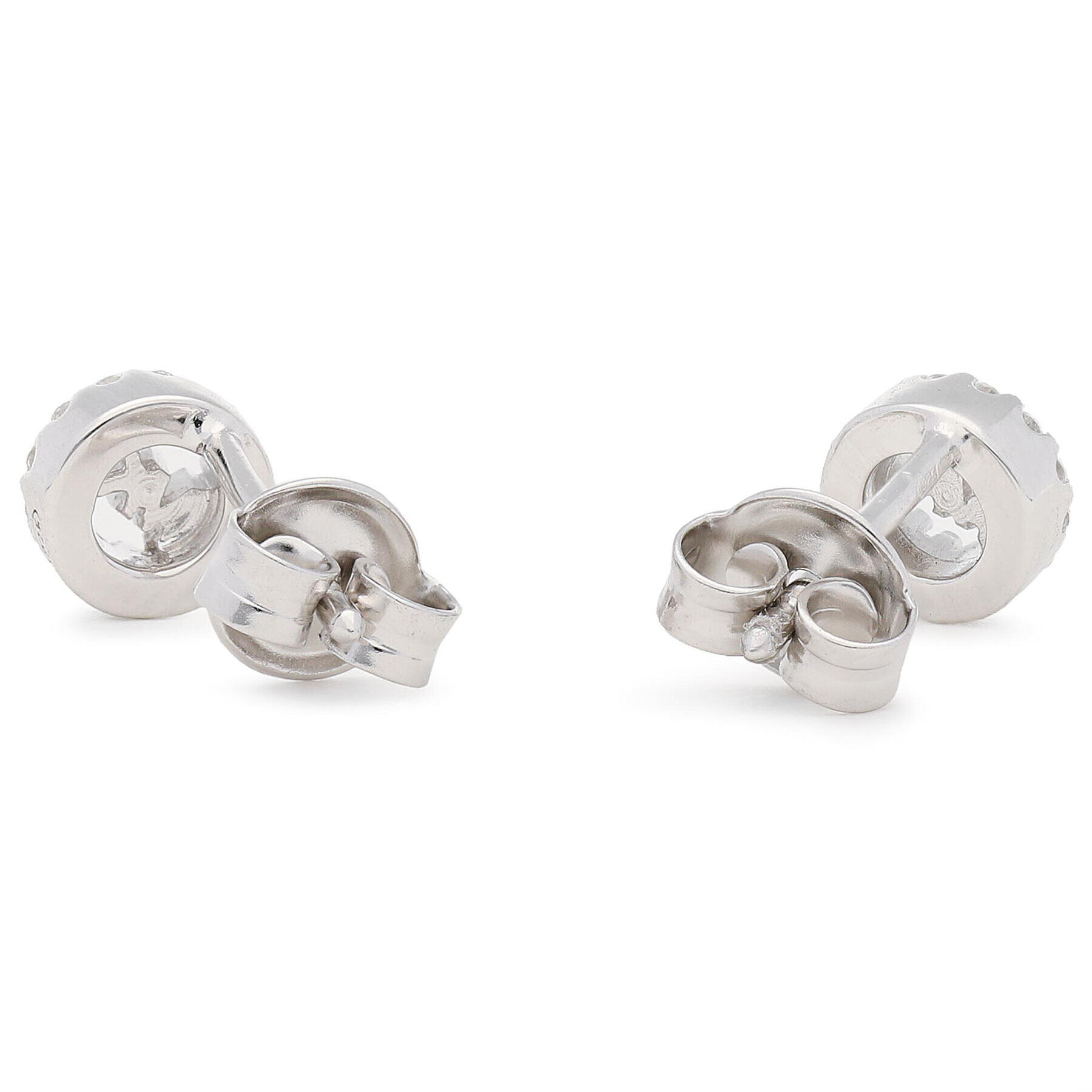 Michael Kors Обици Mk Logo Stud MKC1033AN040 Сребрист - Pepit.bg