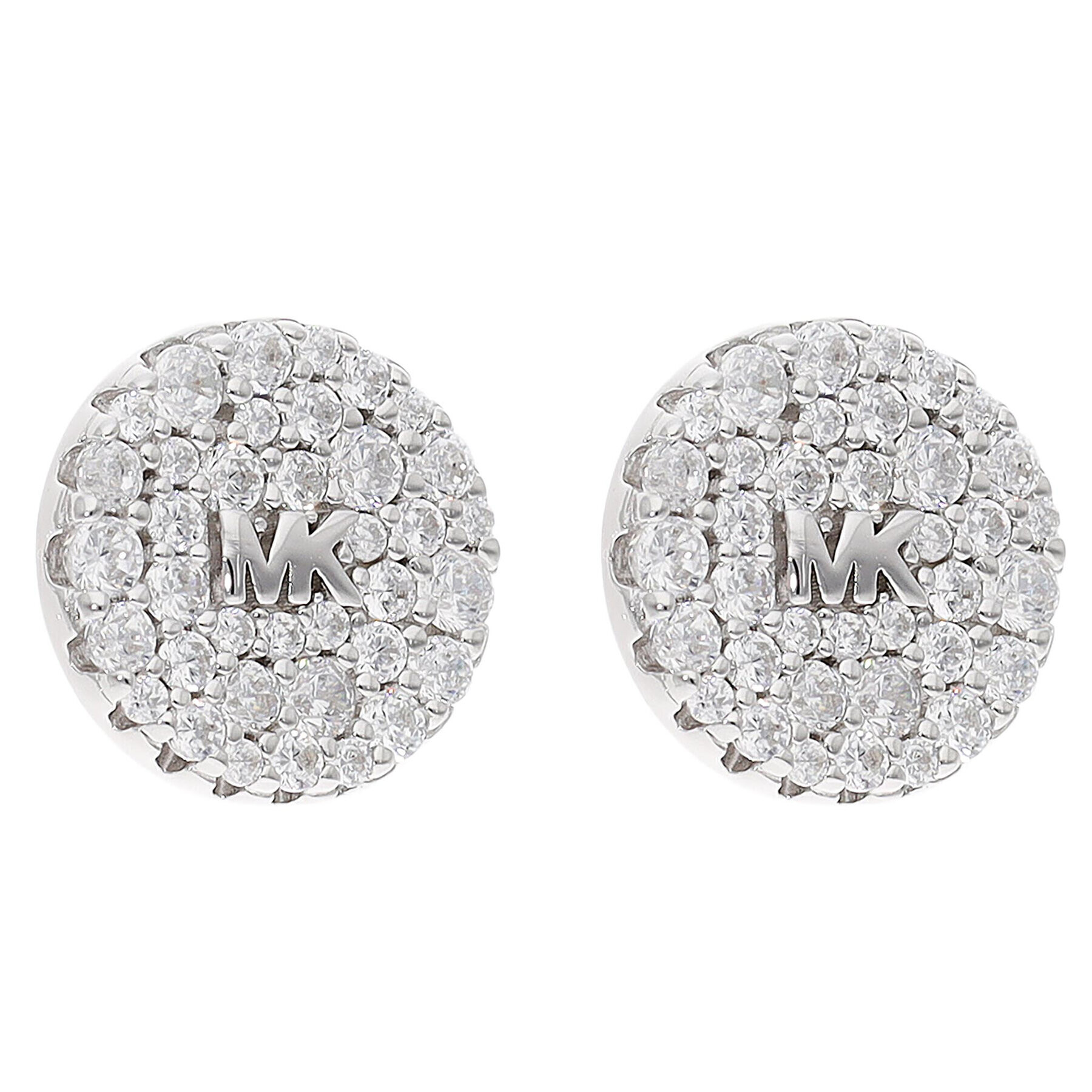 Michael Kors Обици Pave Mk Stud MKC1496AN040 Сребрист - Pepit.bg