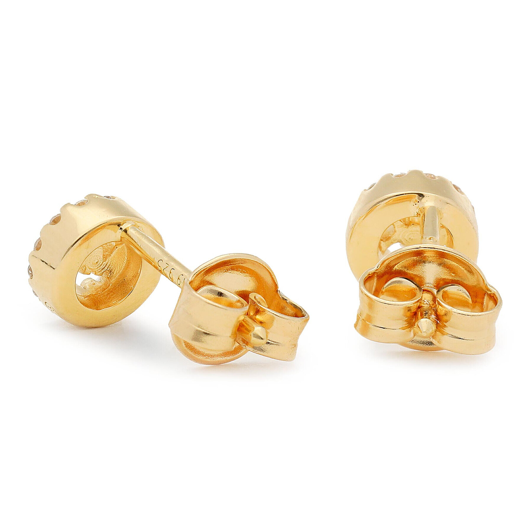 Michael Kors Обици Mk Logo Stud MKC1033AN710 Златист - Pepit.bg