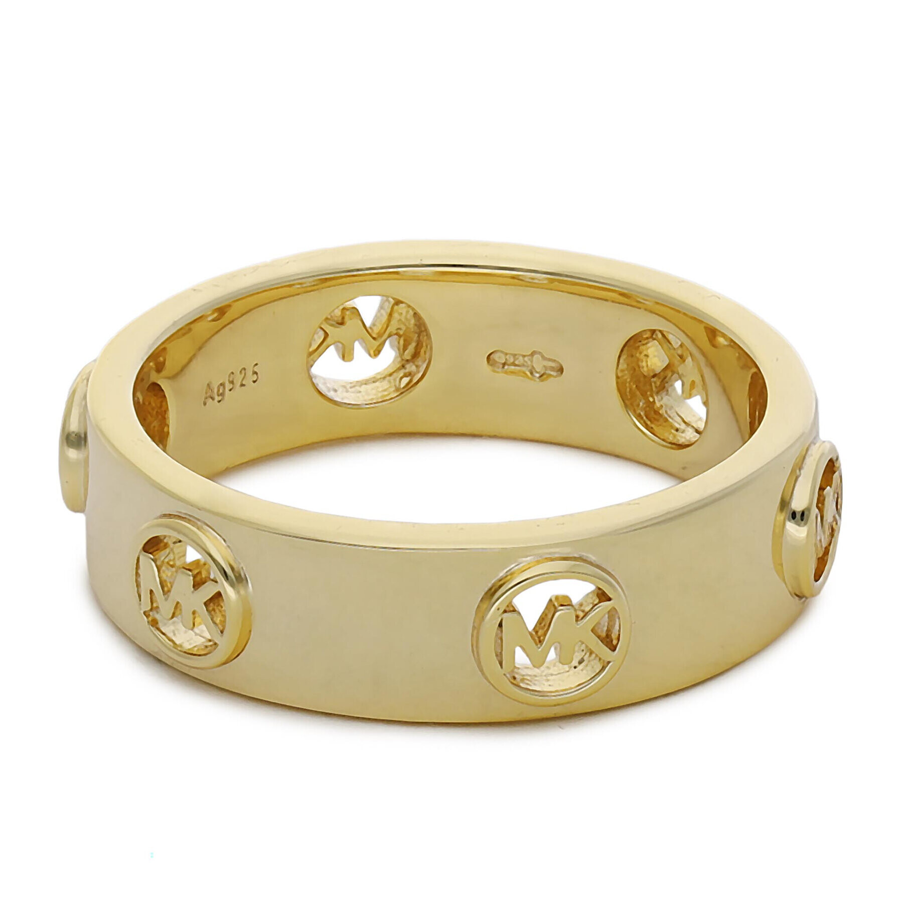 Michael Kors Пръстен Fulton Ring MKC1550AA710 Златист - Pepit.bg