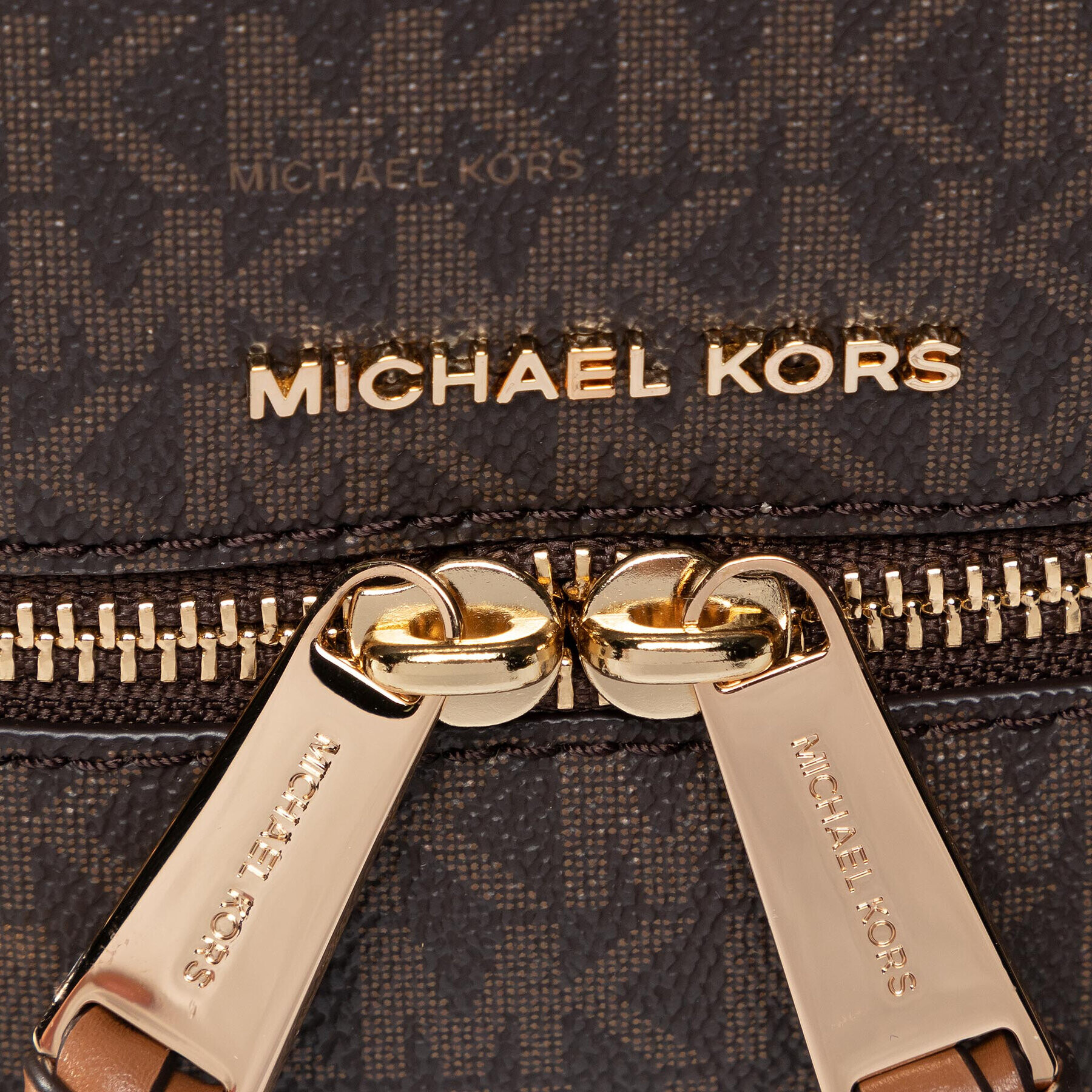 Michael Kors Раница Rhea Zip 30S7GEZB1V Кафяв - Pepit.bg