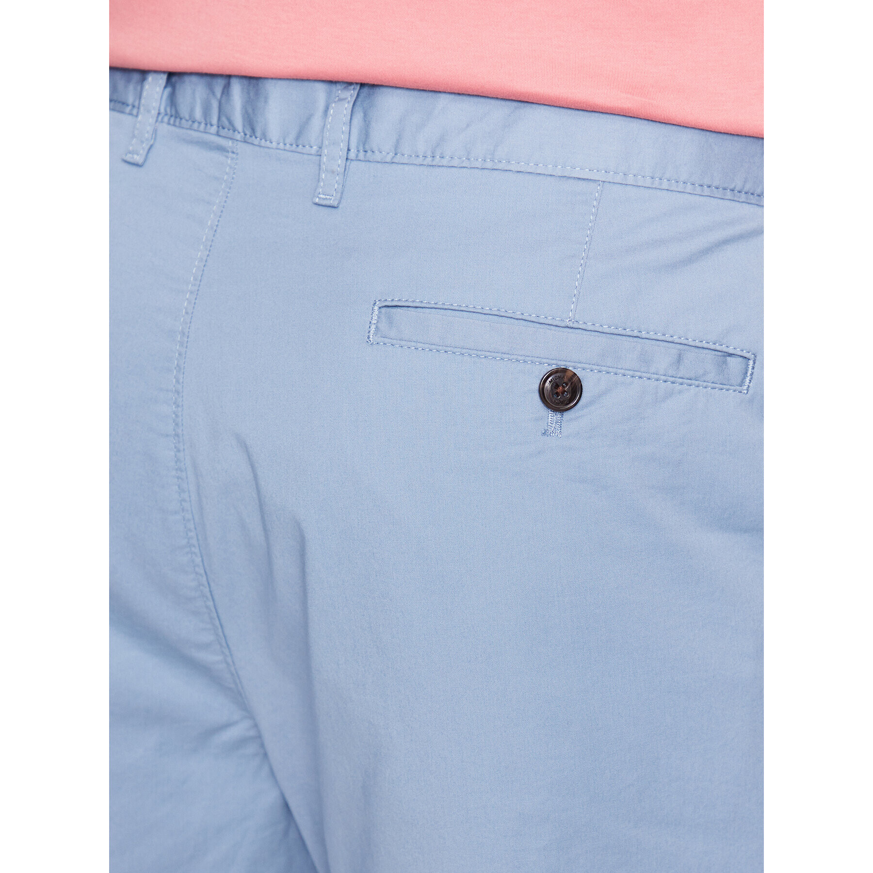 Michael Kors Шорти от плат CS33CSK4JJ Син Slim Fit - Pepit.bg