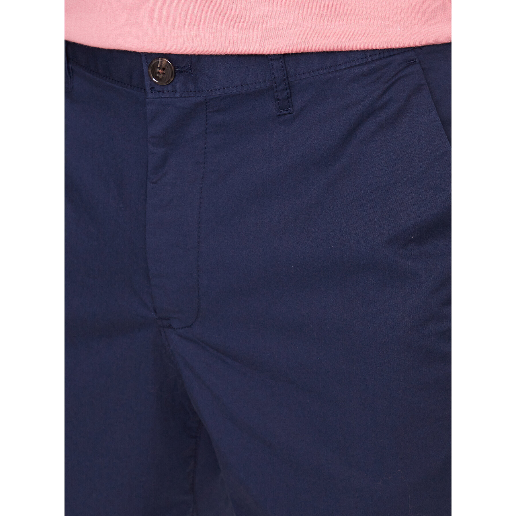 Michael Kors Шорти от плат CS93CSK4JJ Тъмносин Slim Fit - Pepit.bg