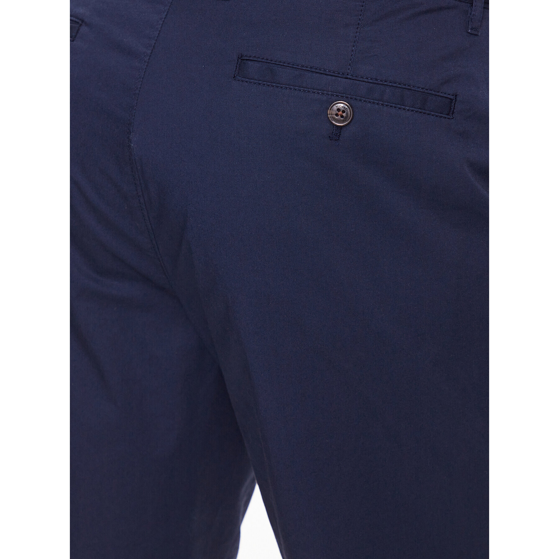 Michael Kors Шорти от плат CS93CSK4JJ Тъмносин Slim Fit - Pepit.bg