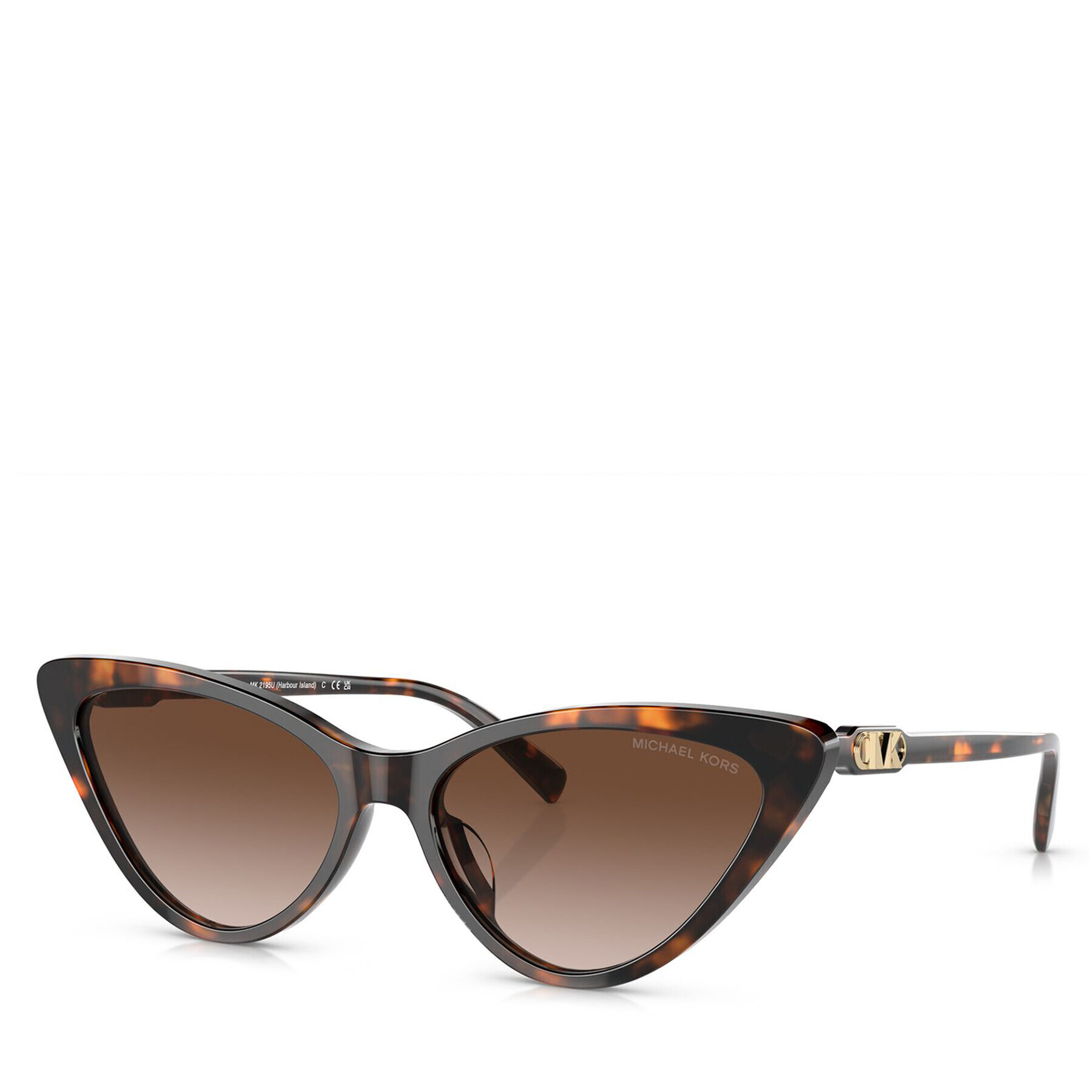 Michael Kors Слънчеви очила 0MK2195U Кафяв - Pepit.bg