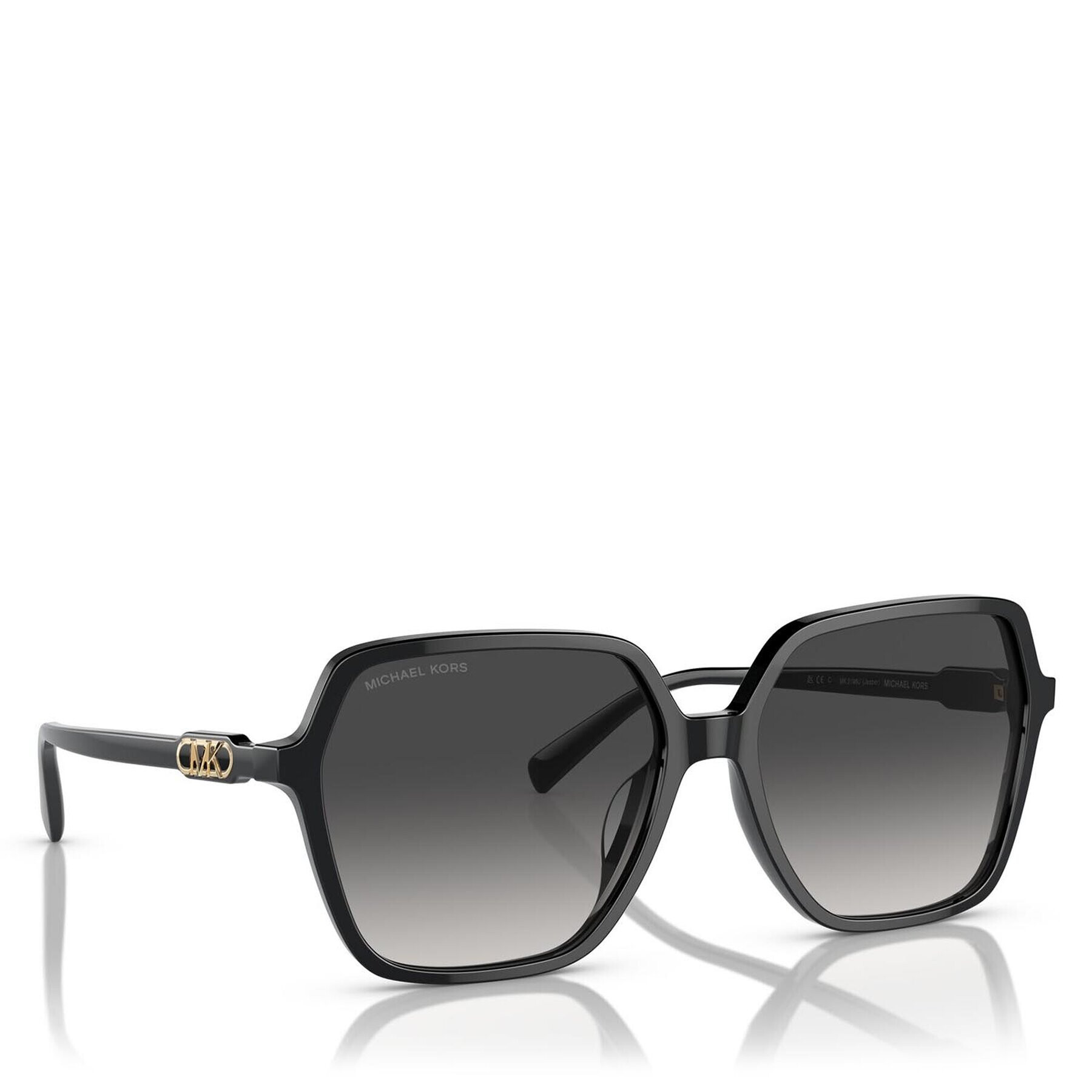 Michael Kors Слънчеви очила 0MK2196U Черен - Pepit.bg